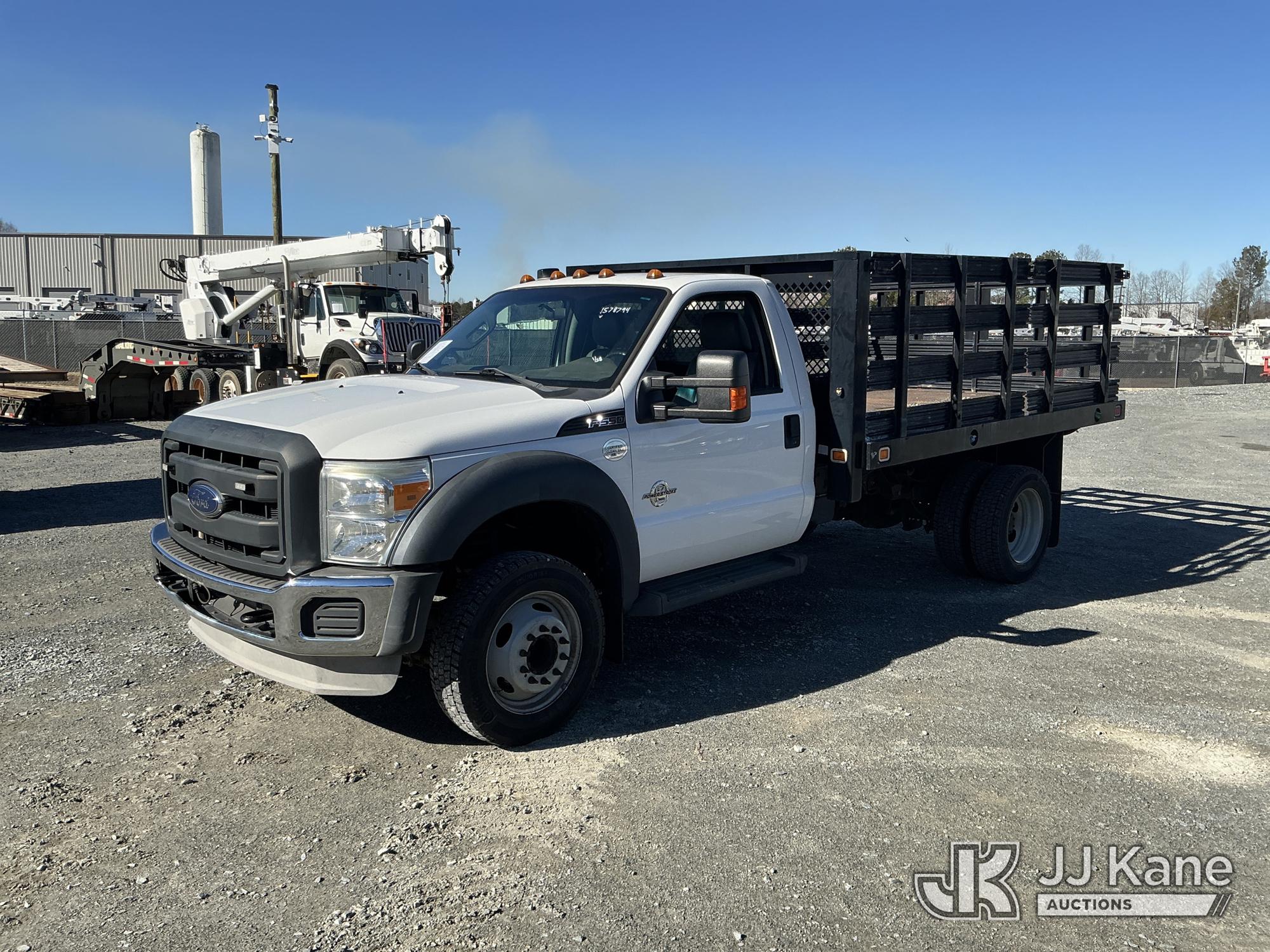  Ford F550
