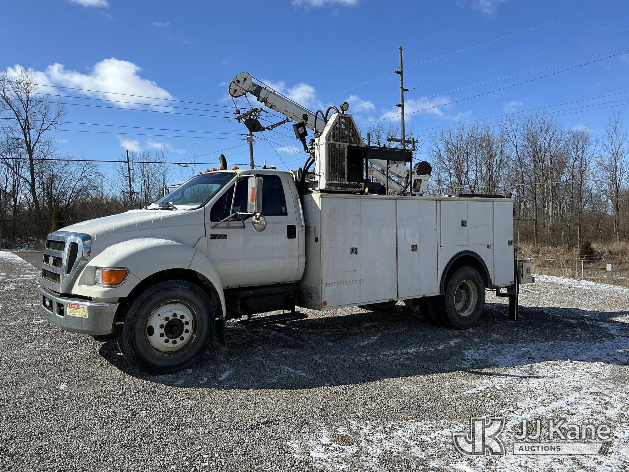 Photo of a 2004 Ford F750