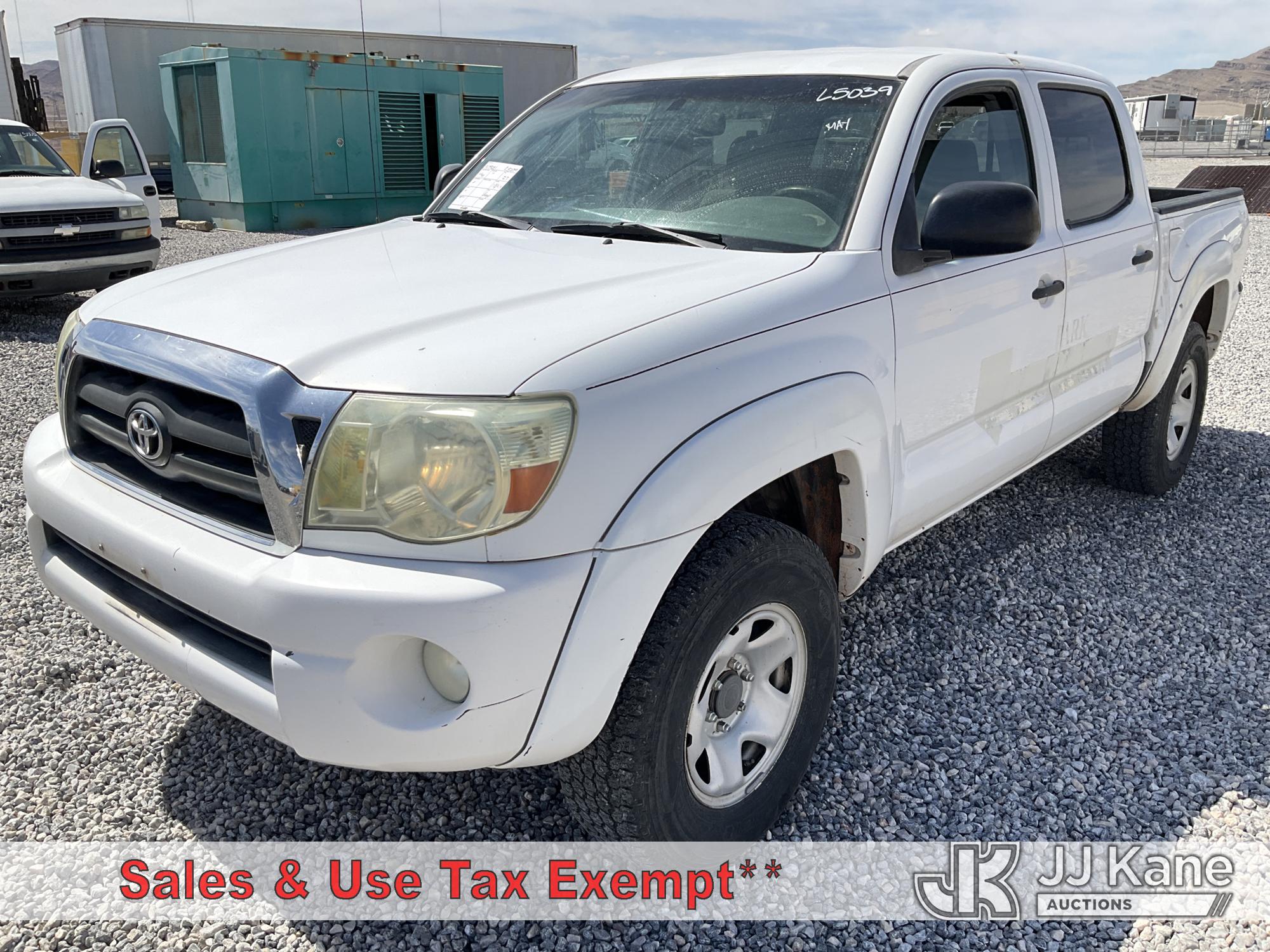 Photo of a 2007 Toyota Tacoma