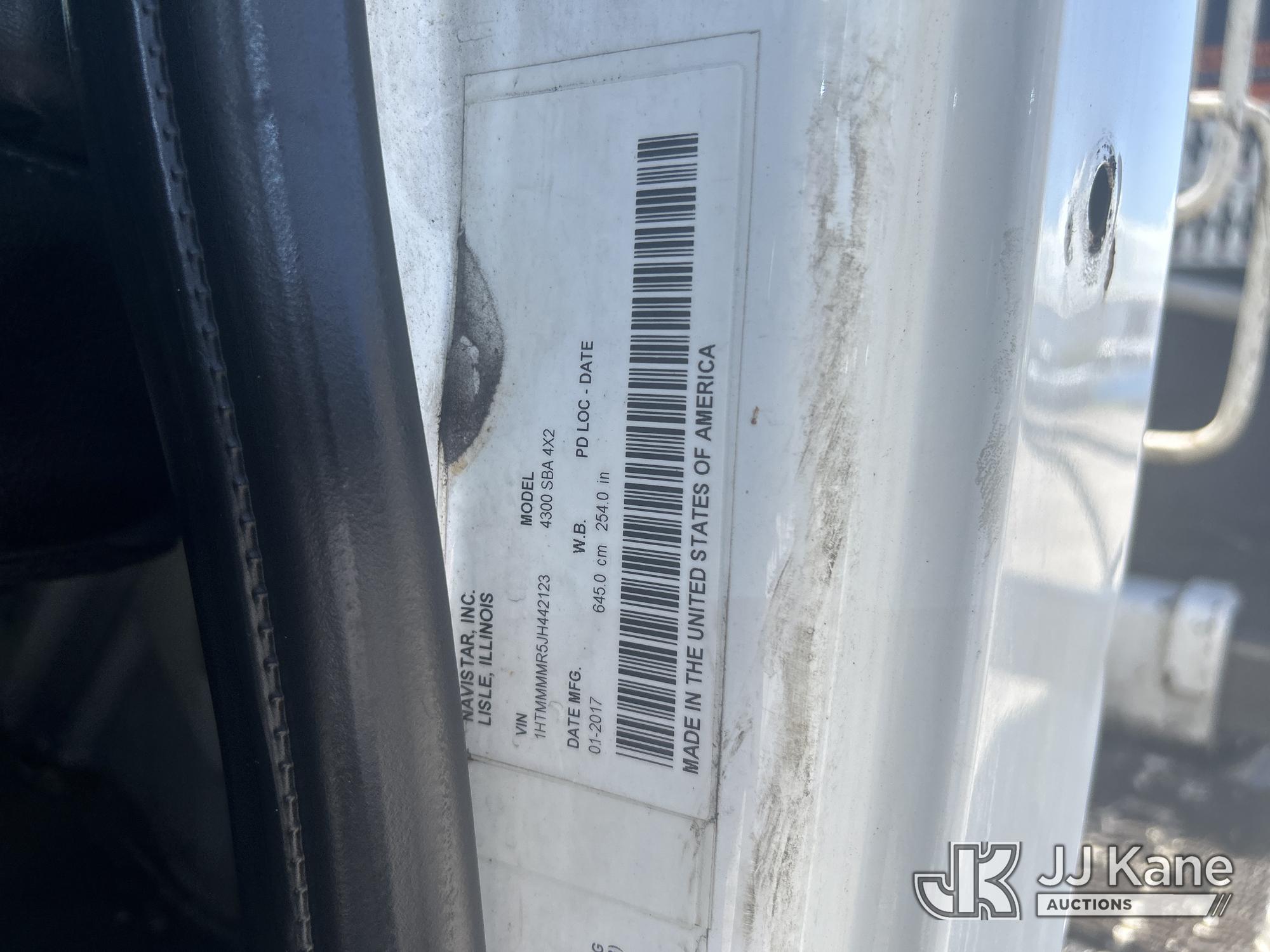 2018 International Durastar 4300