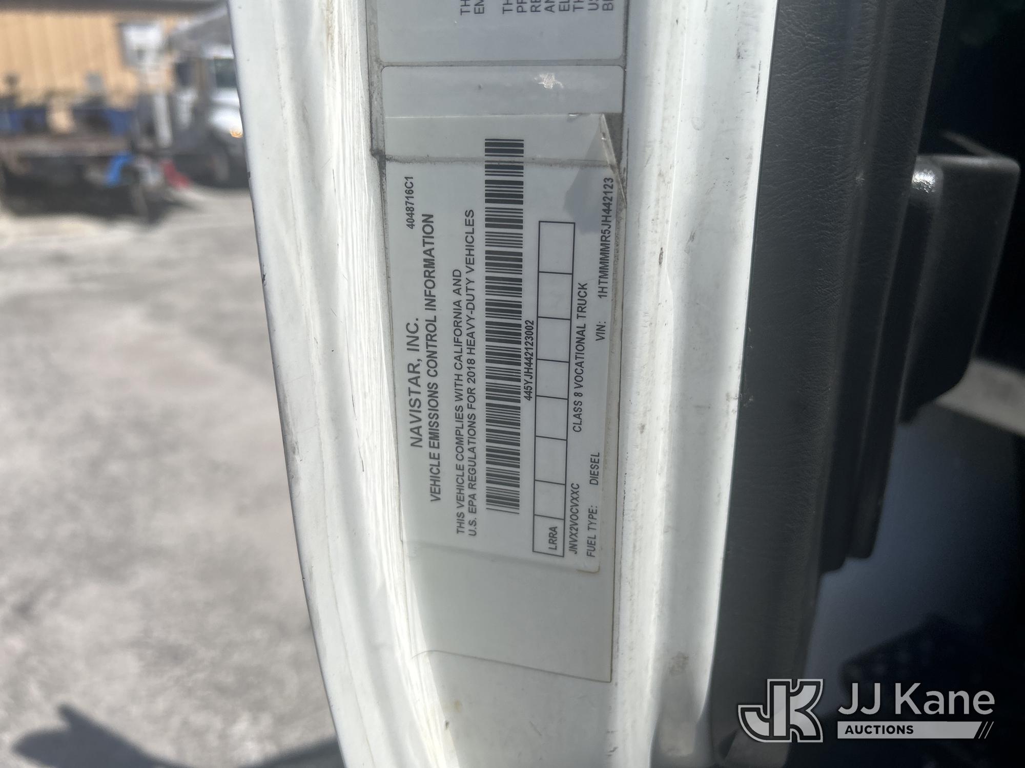 2018 International Durastar 4300