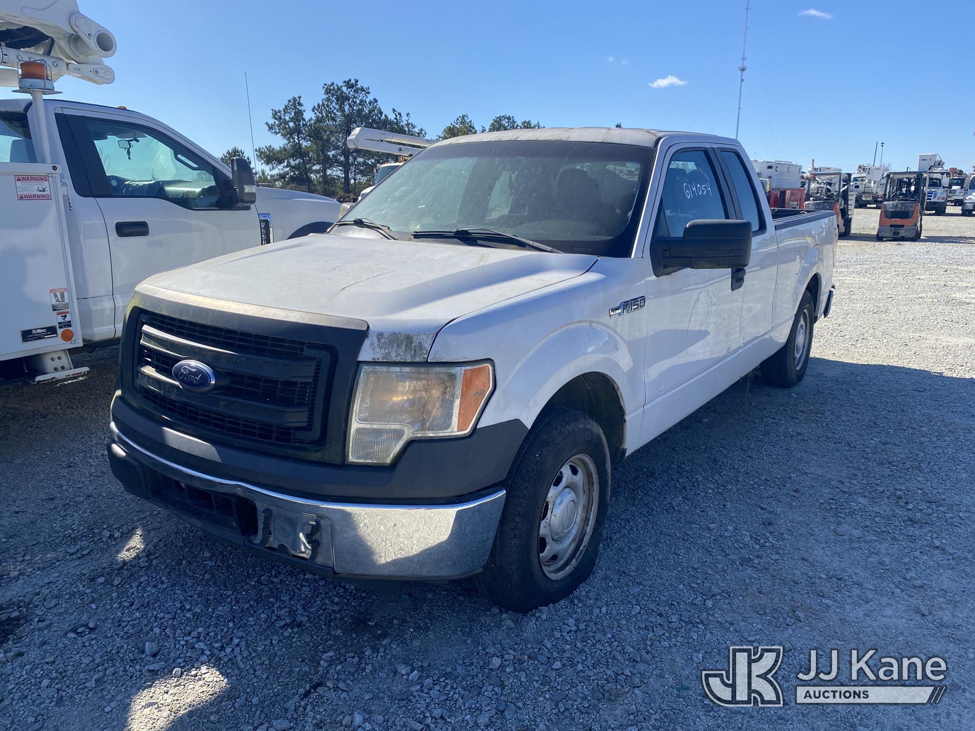 Photo of a 2014 Ford F150