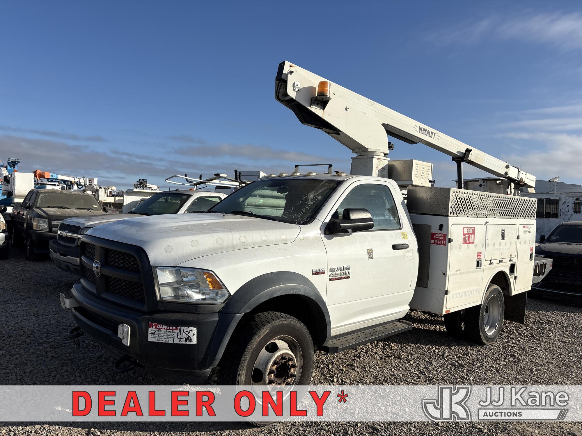 2014 Ram 4500