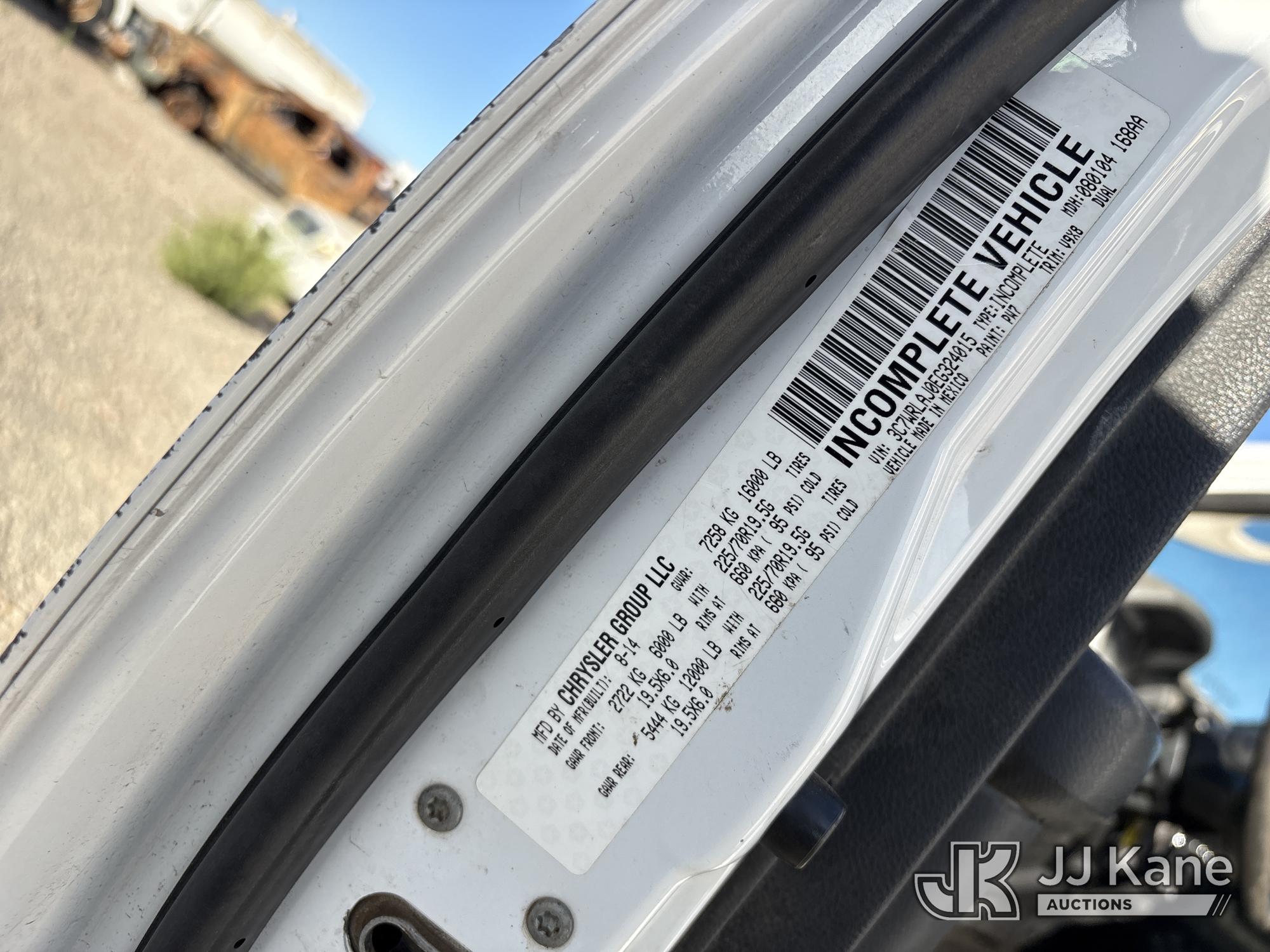 2014 Ram 4500