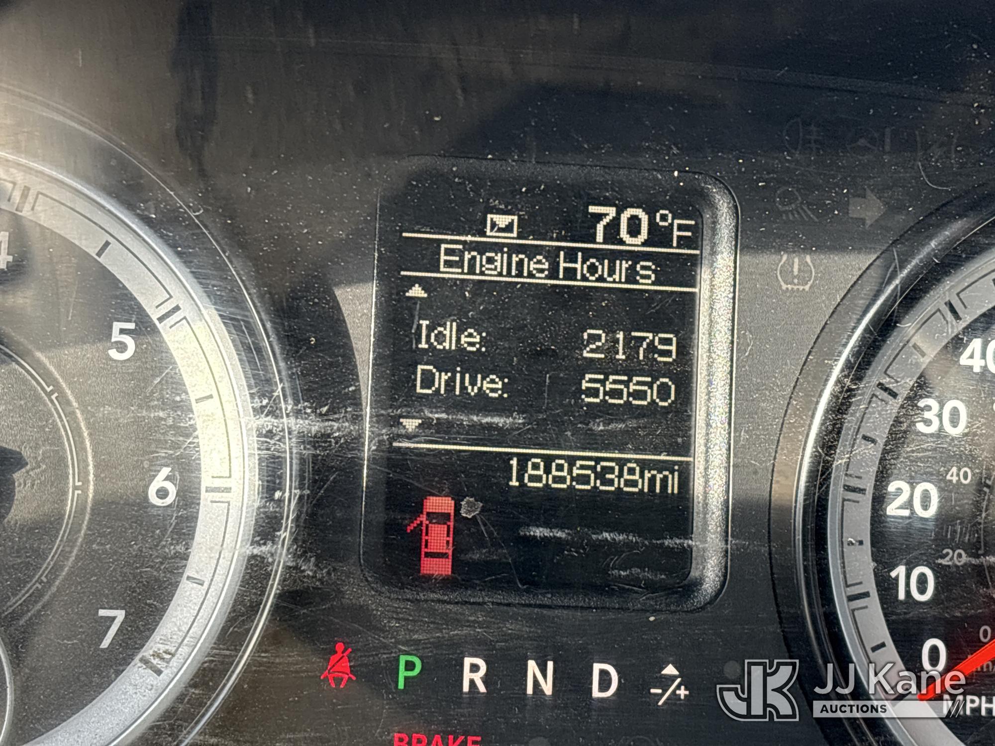 2014 Ram 4500