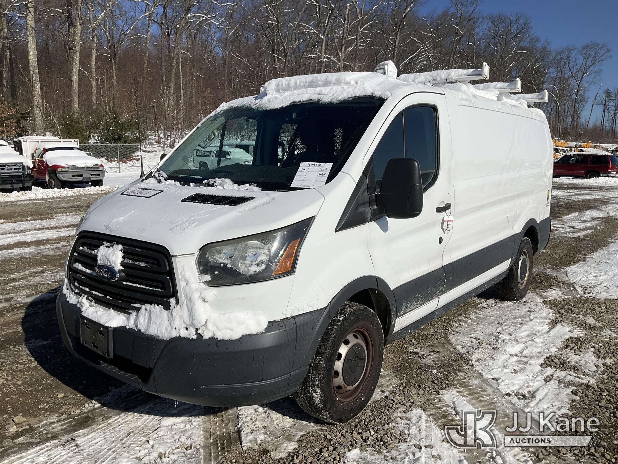 Photo of a 2016 Ford Transit-250