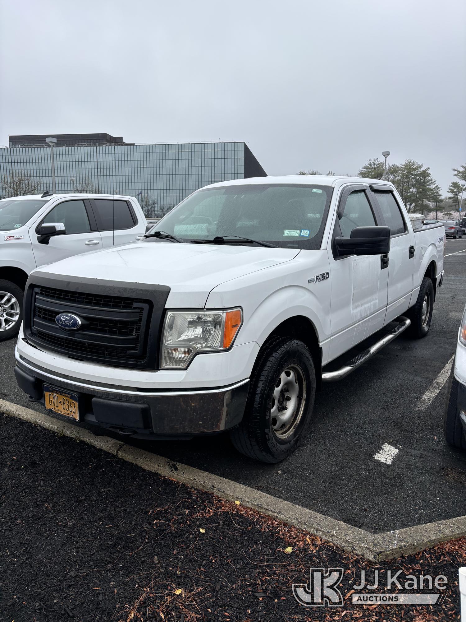 Photo of a 2014 Ford F-150
