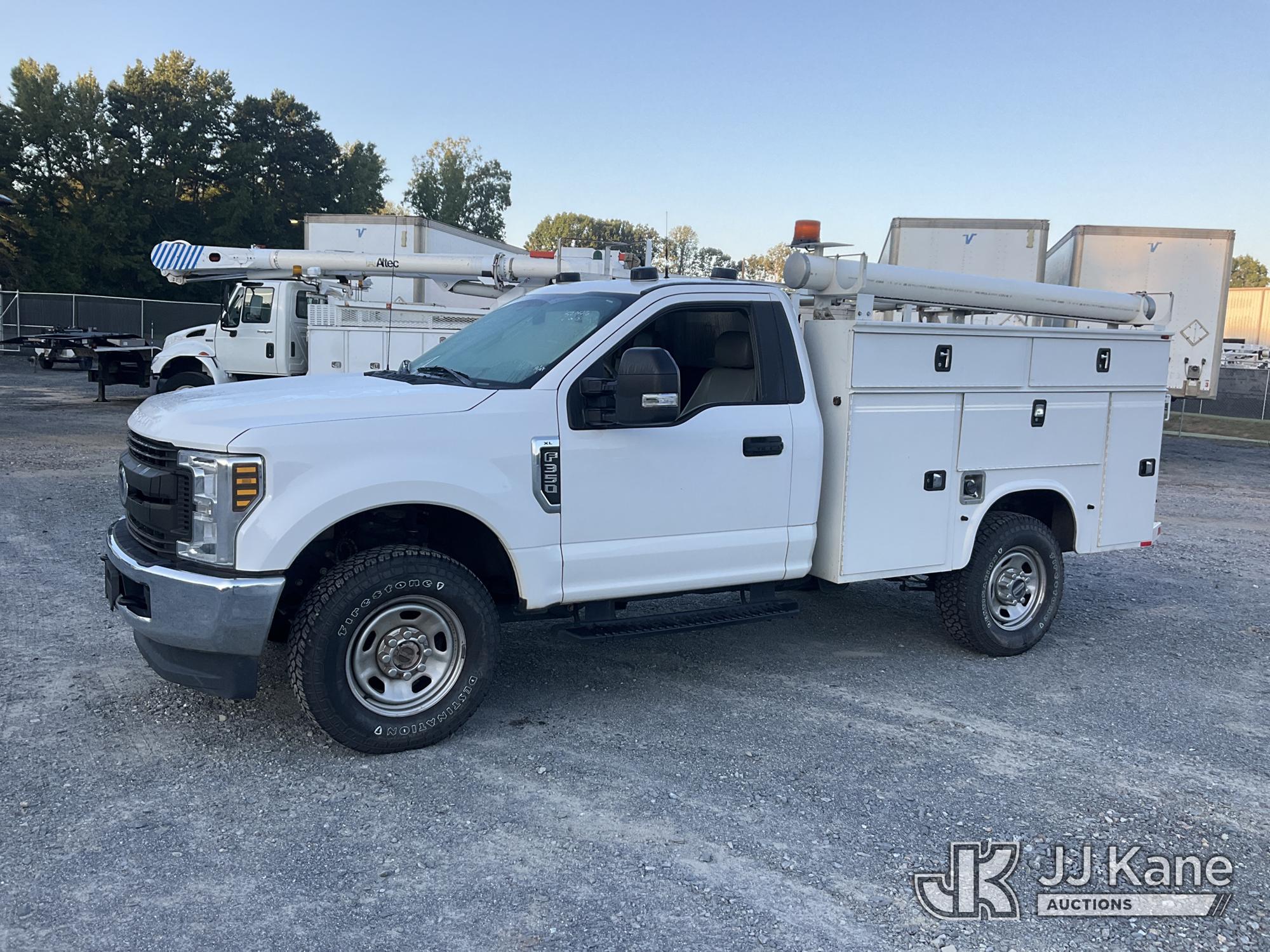 2019 Ford F350 4x4