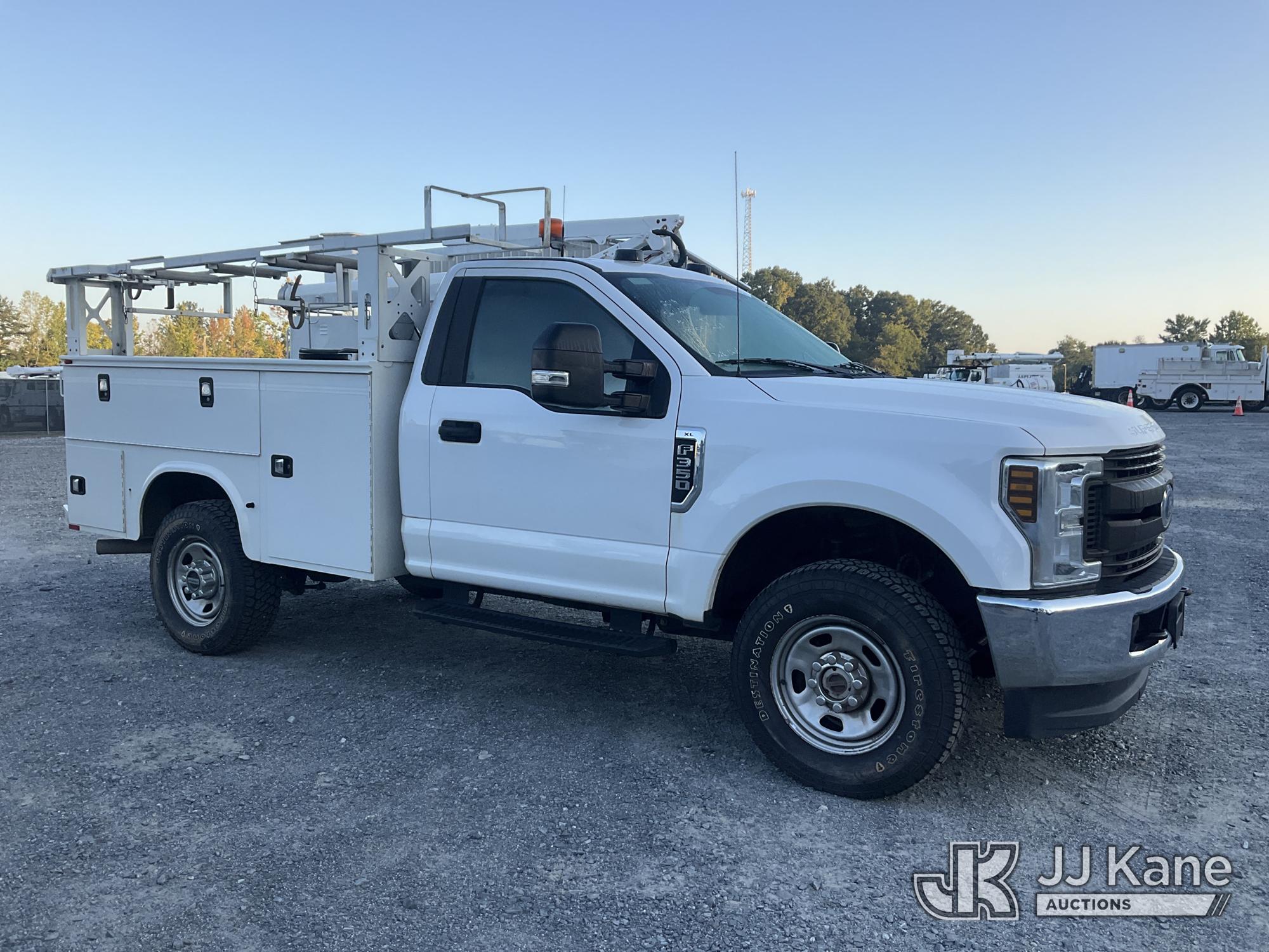 2019 Ford F350 4x4