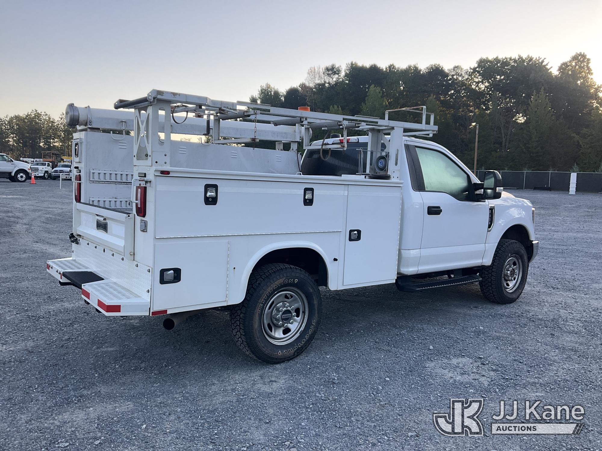 2019 Ford F350 4x4