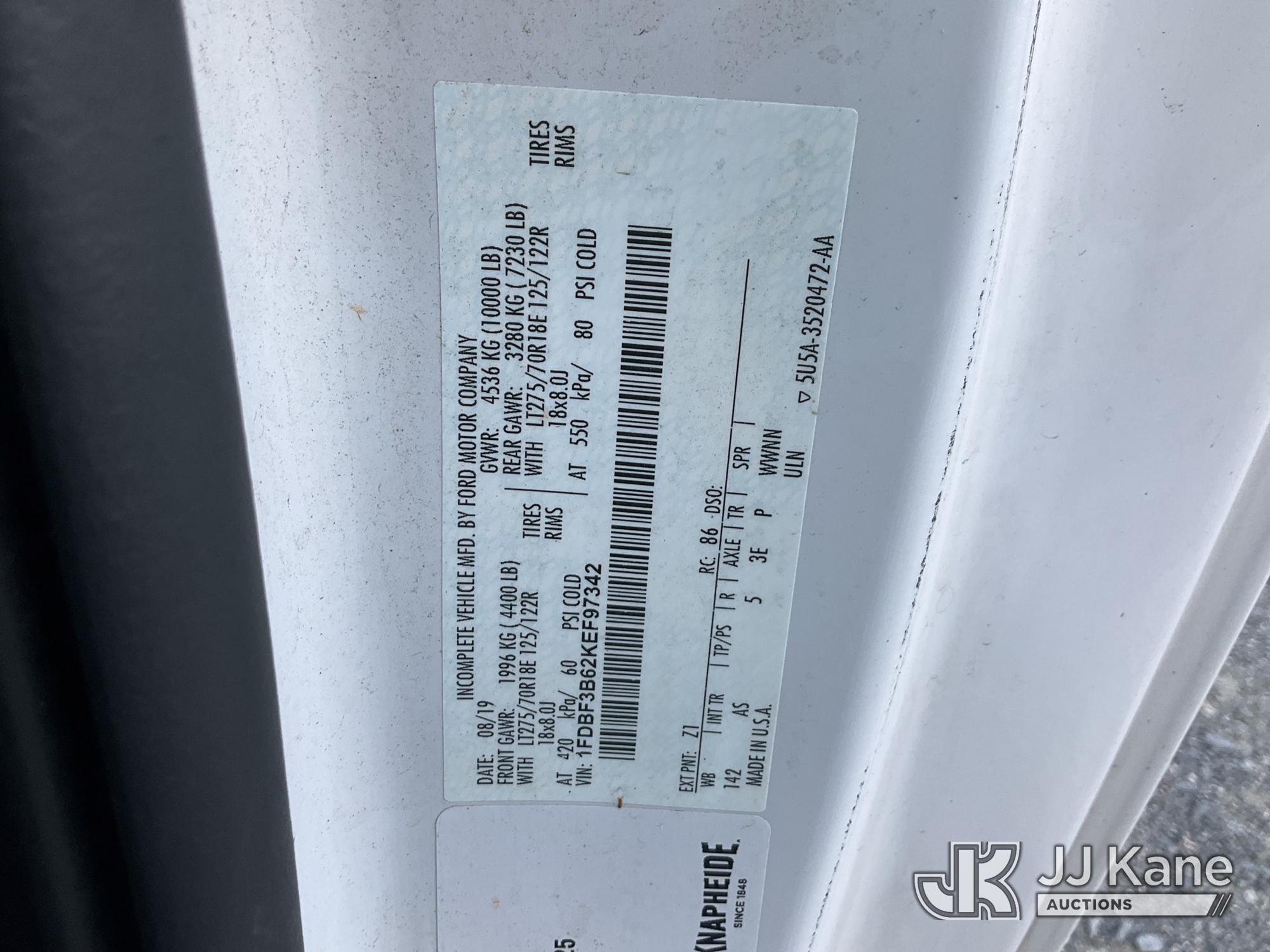 2019 Ford F350 4x4