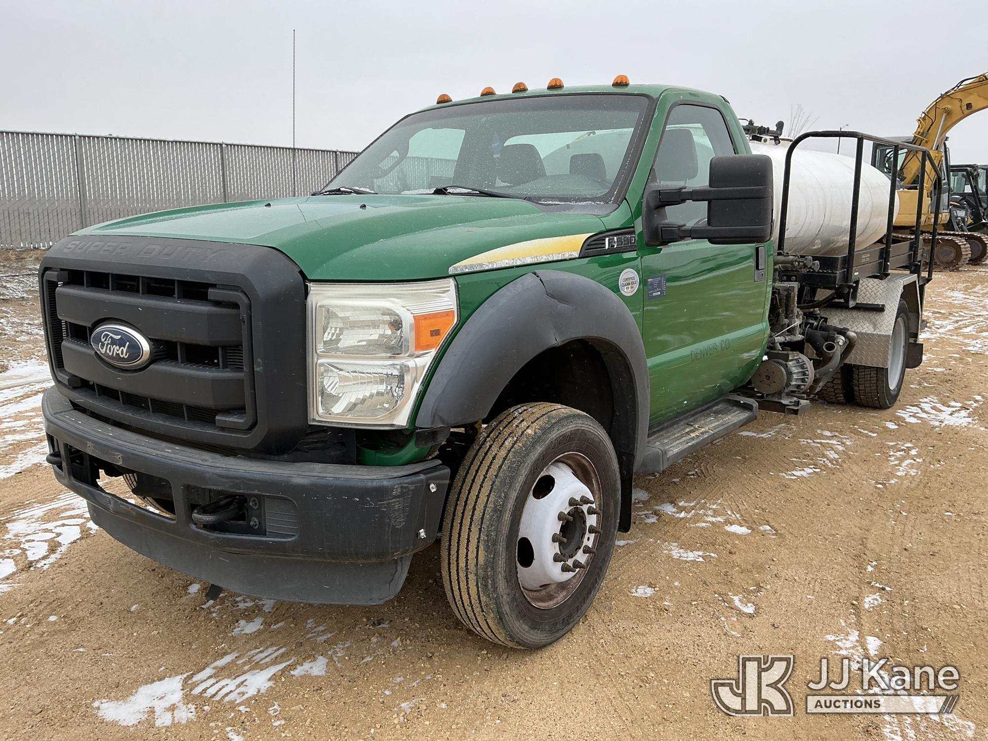  Ford F-550