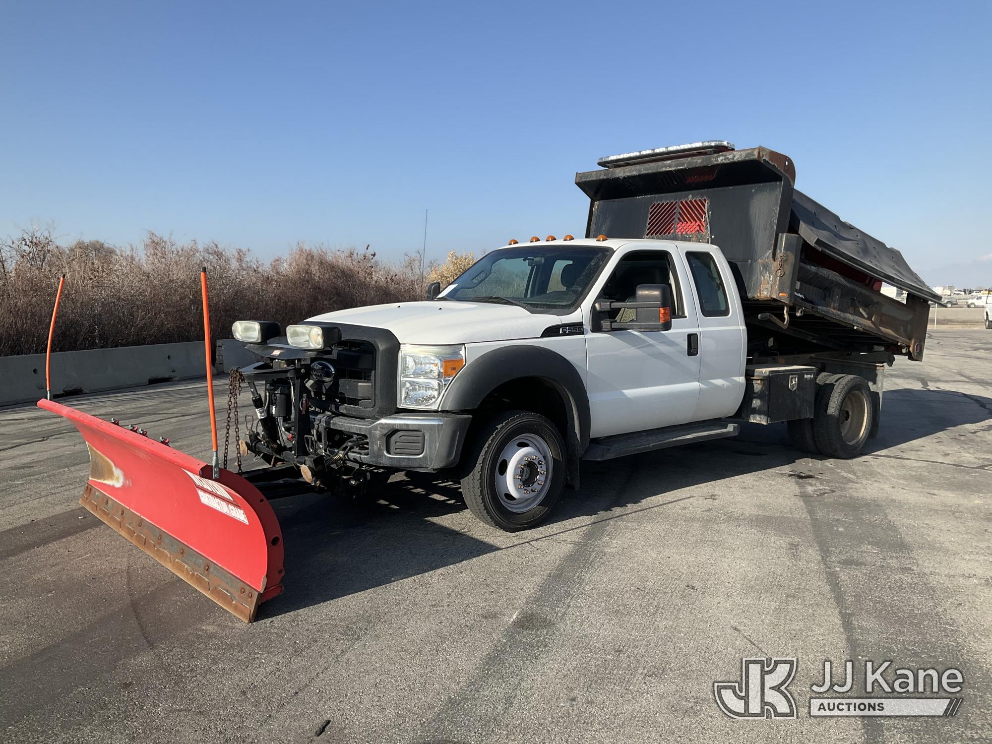 Photo of a 2012 Ford F550