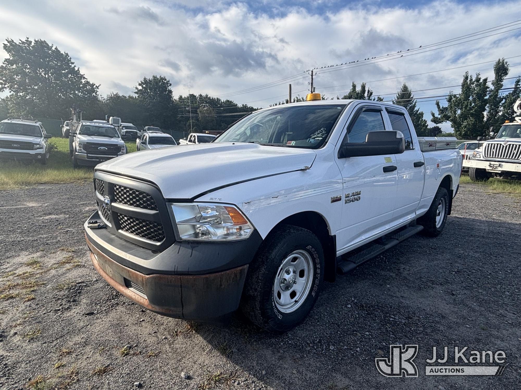 2017 Ram 1500 4x4