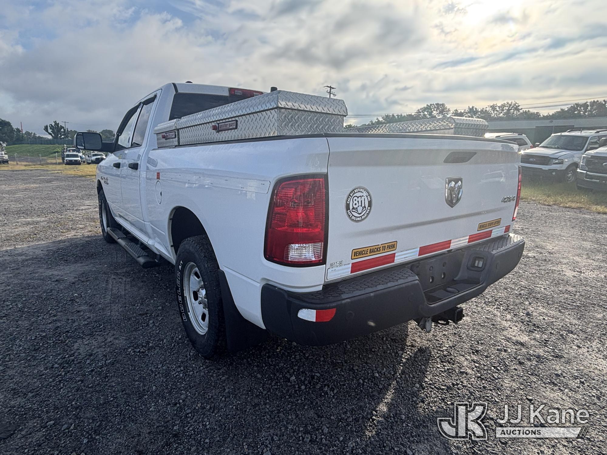 2017 Ram 1500 4x4