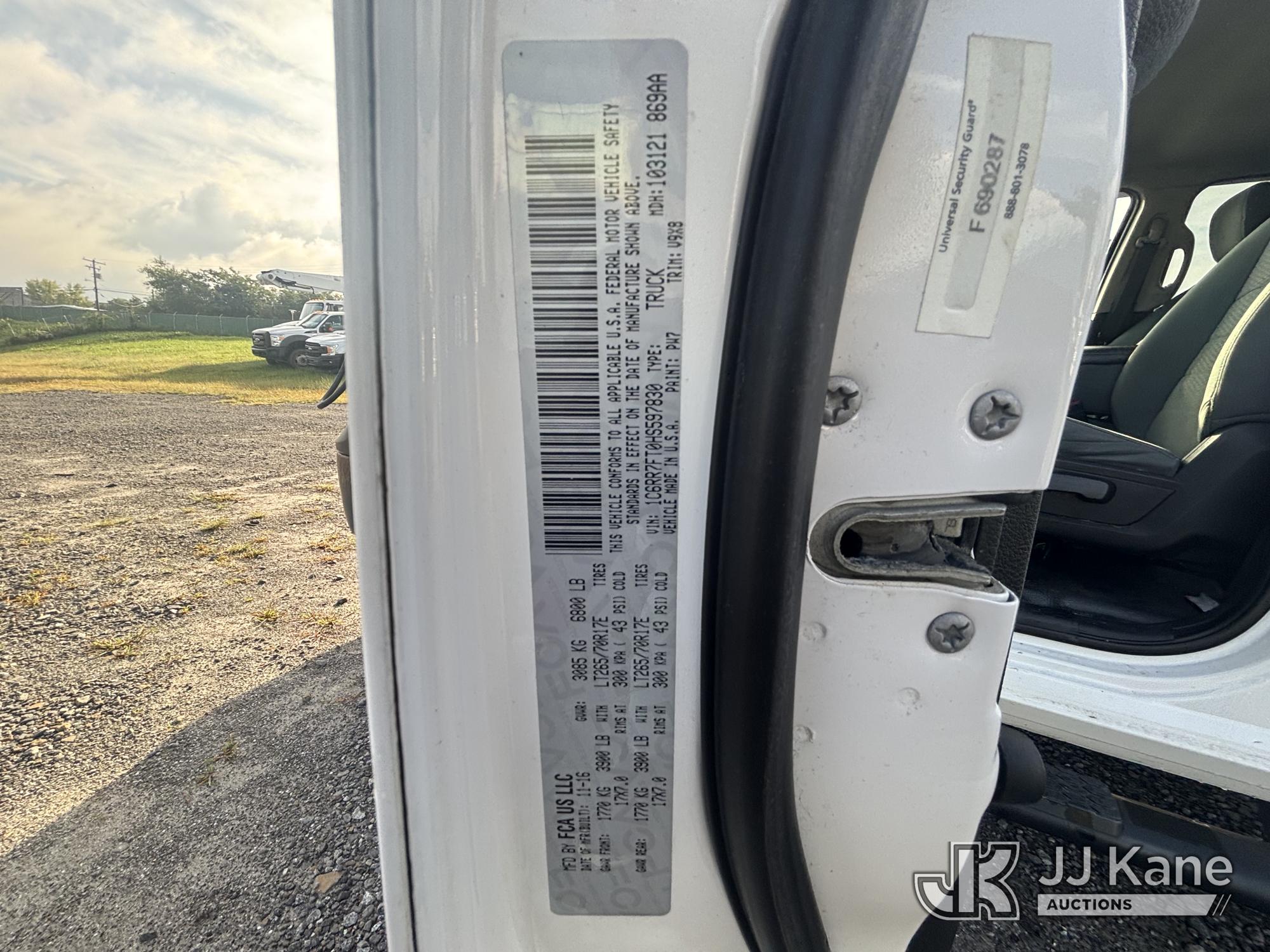 2017 Ram 1500 4x4