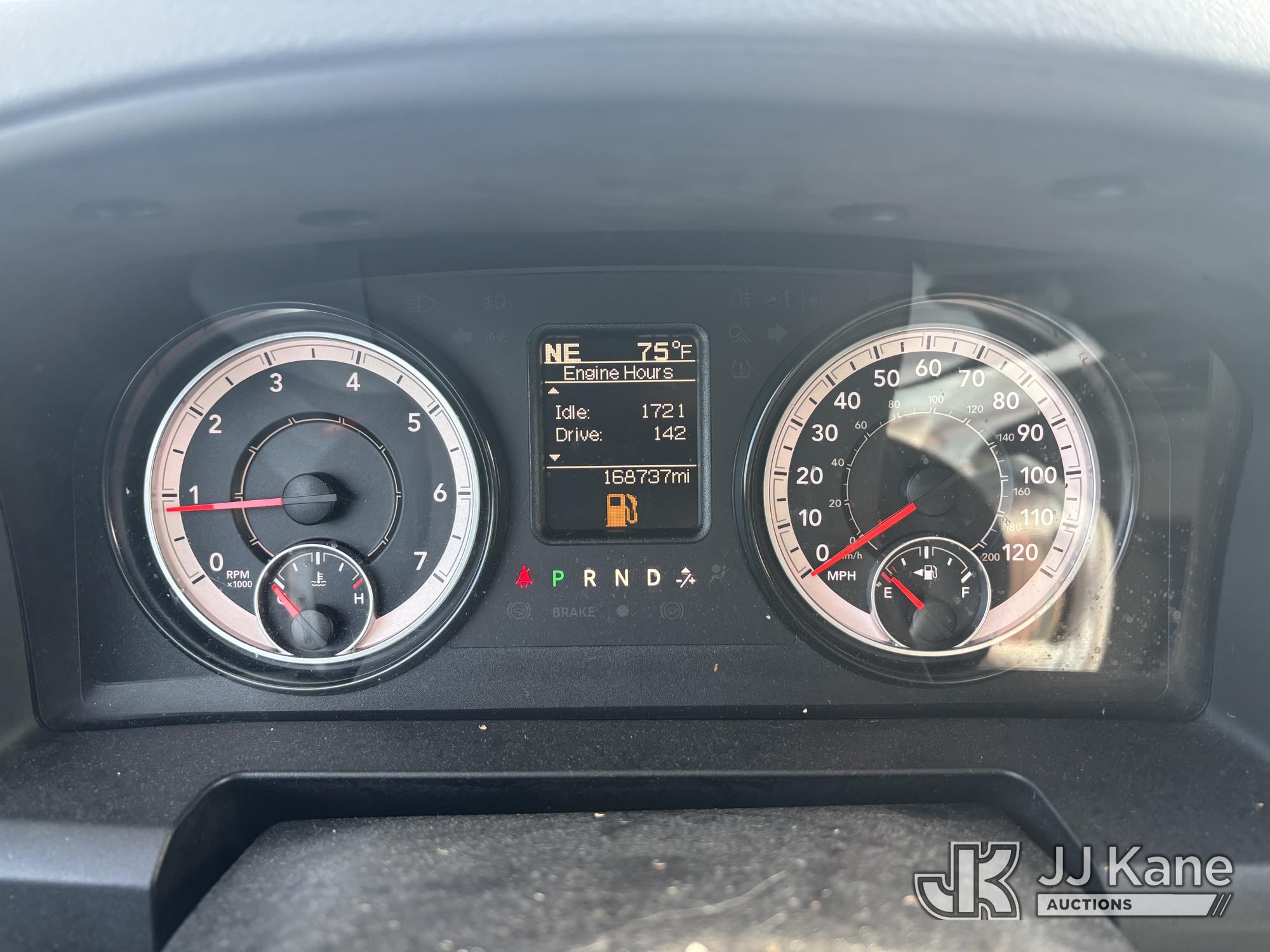 2017 Ram 1500 4x4