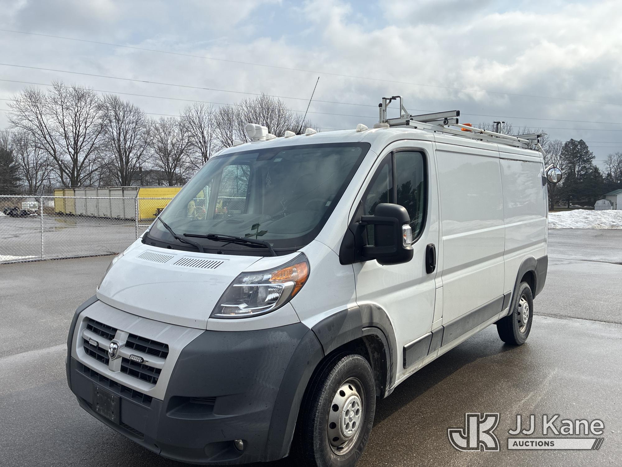 Photo of a 2015 Ram Promaster