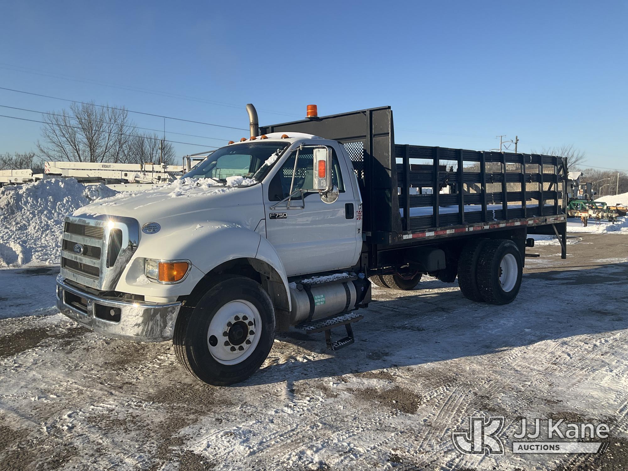 Photo of a 2015 Ford F750
