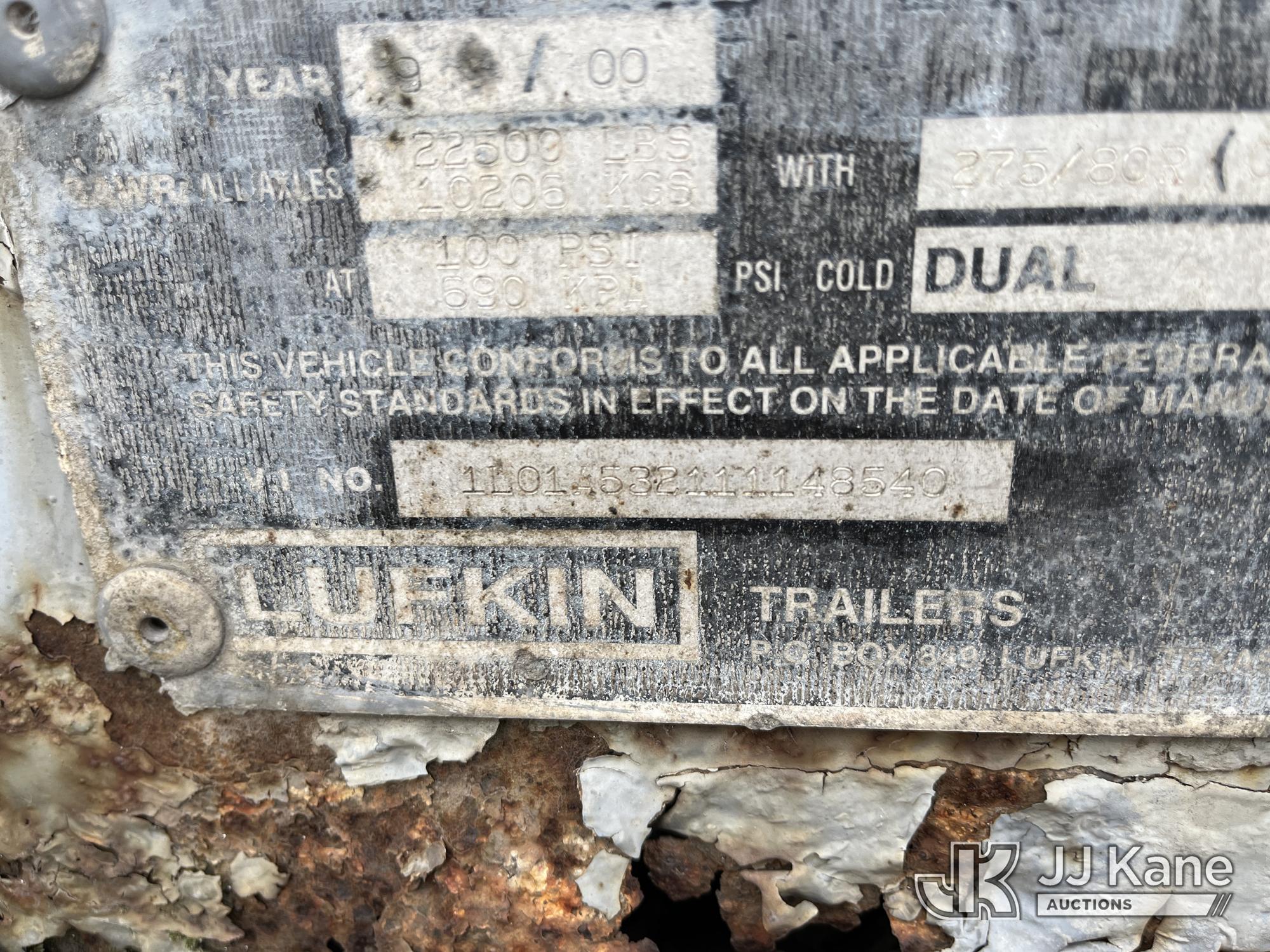 2001 Lufkin TFY-LP