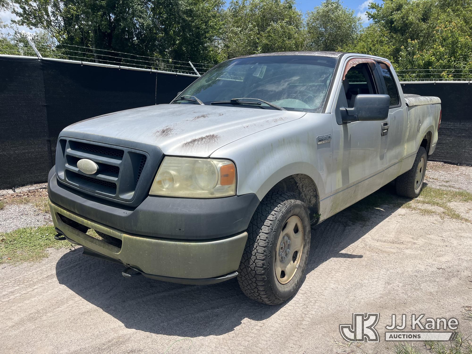 Photo of a 2006 Ford F150 4x4
