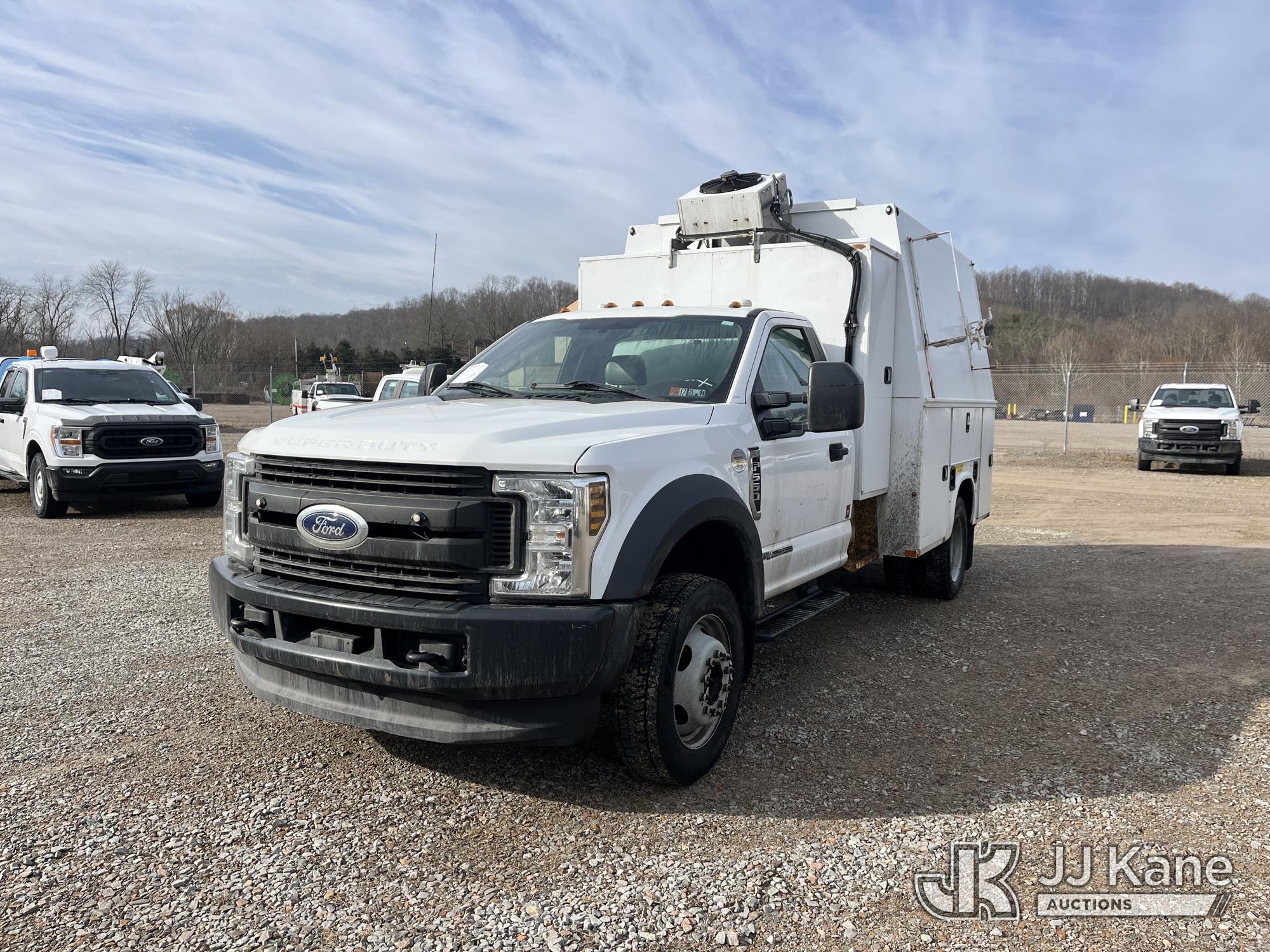  Ford F550 4x4