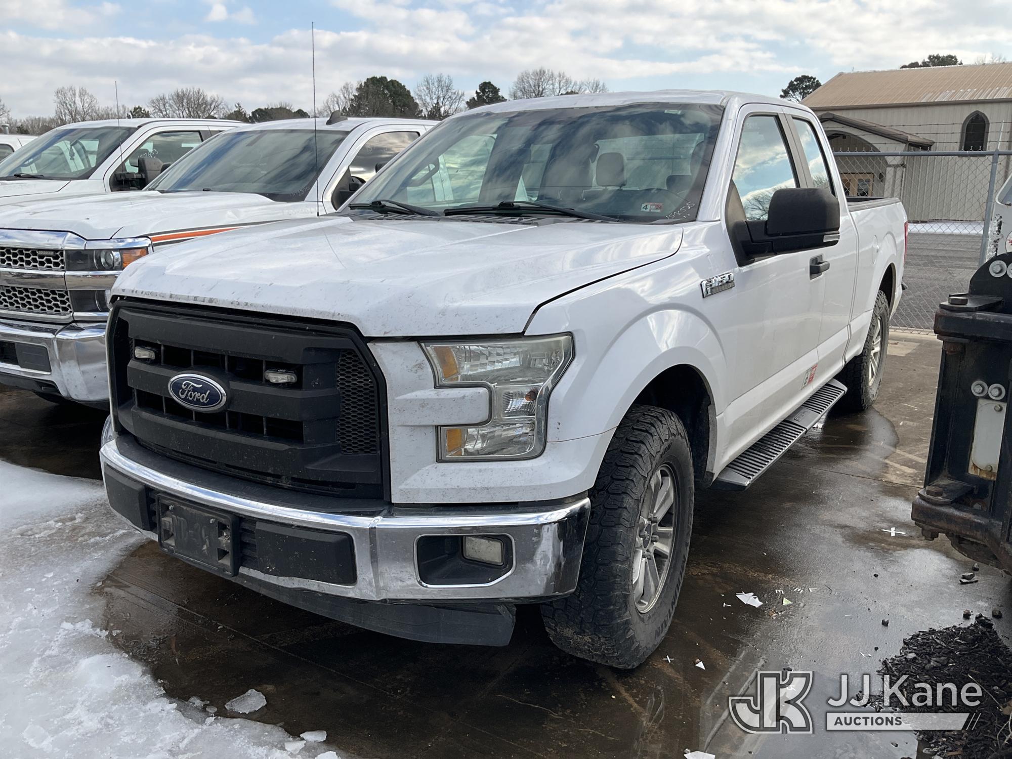2015 Ford F-150