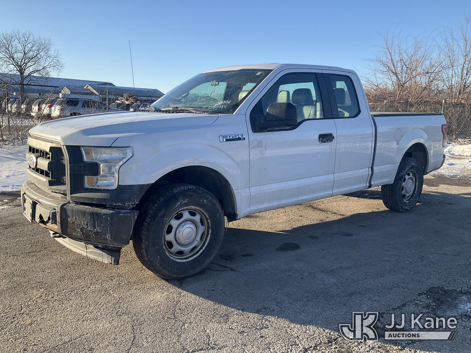 Photo of a 2017 Ford F150 4x4