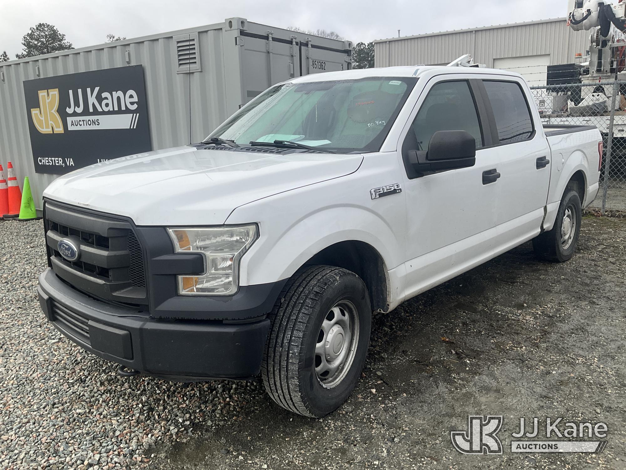 Photo of a 2016 Ford F150 4x4