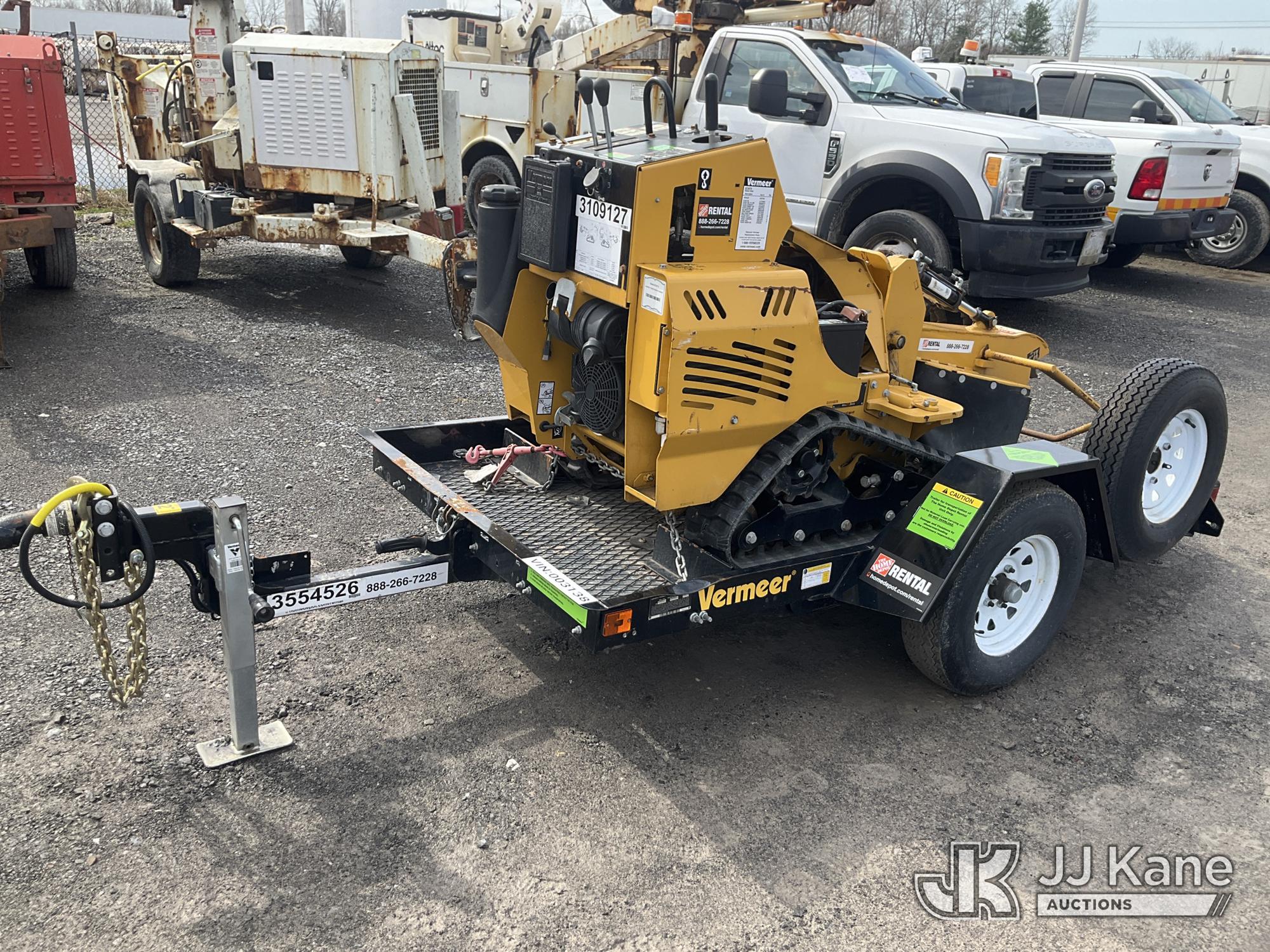 Photo of a 2022 Vermeer SC30TX