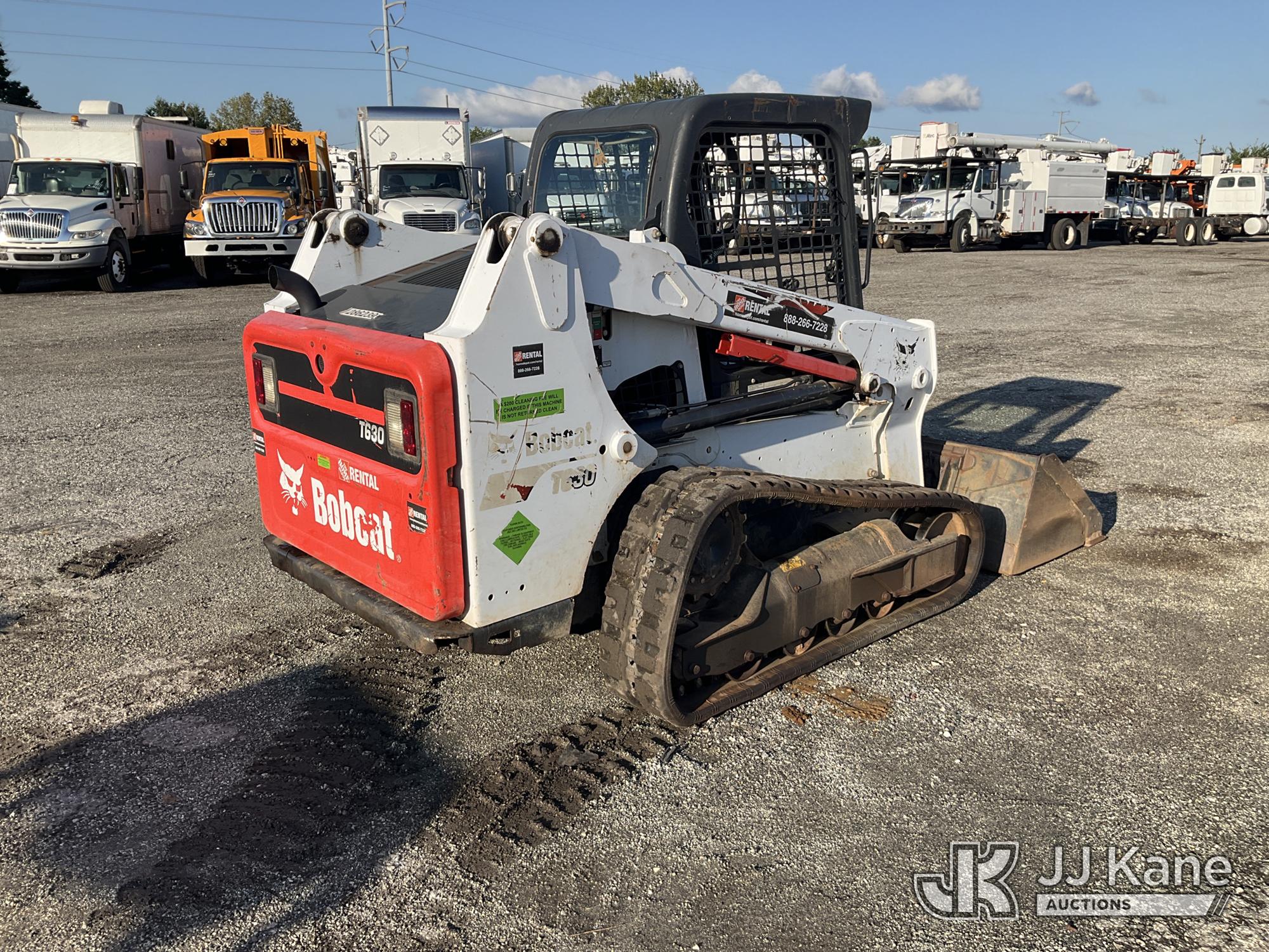 2019 Bobcat T630
