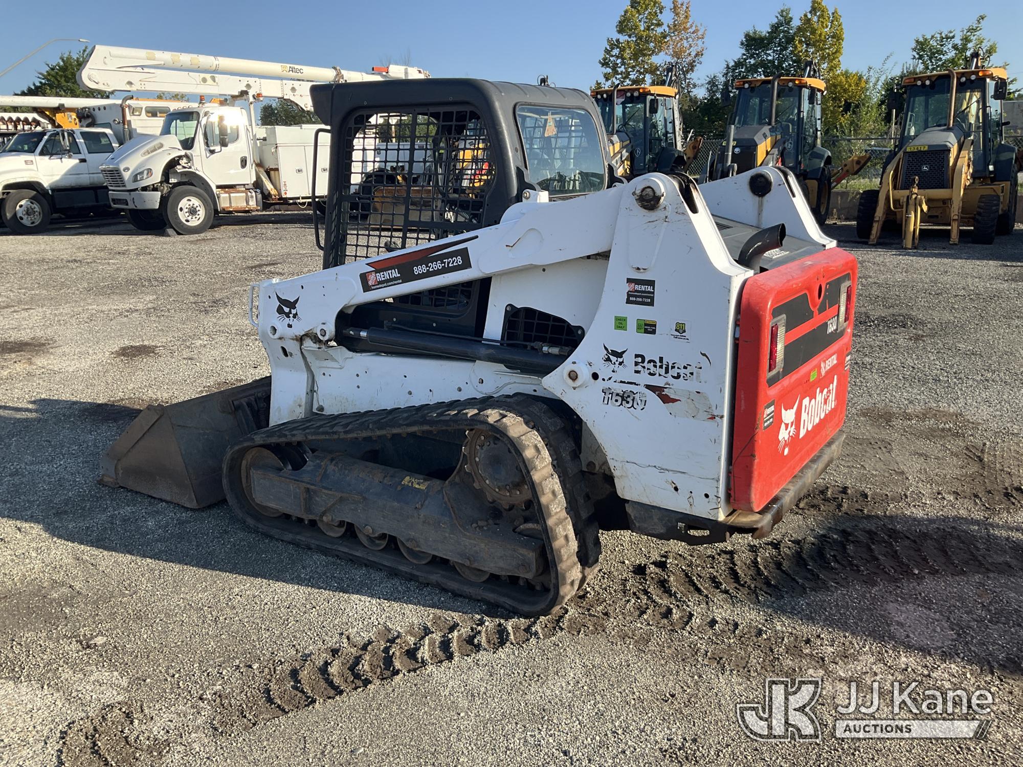 2019 Bobcat T630