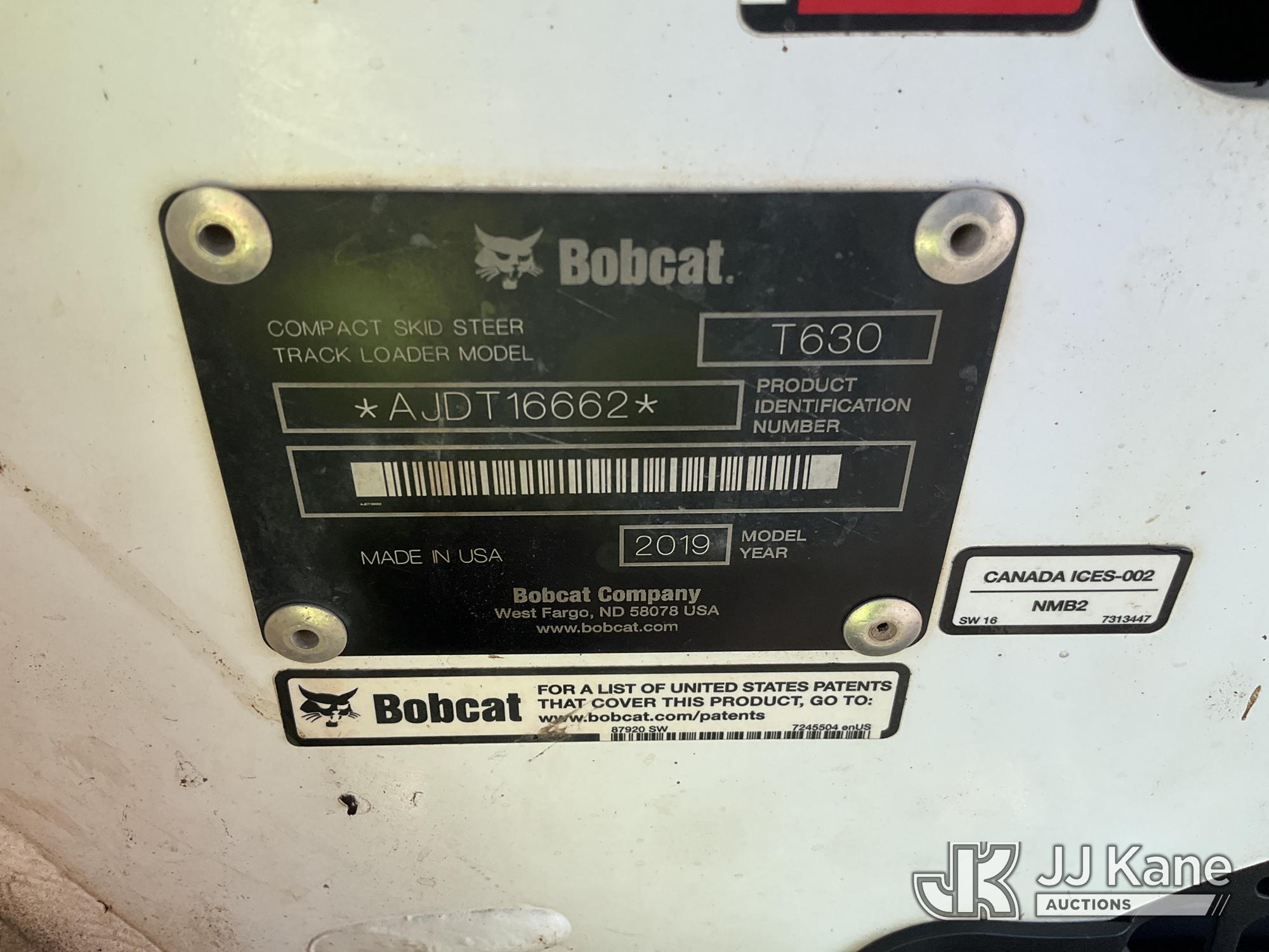 2019 Bobcat T630