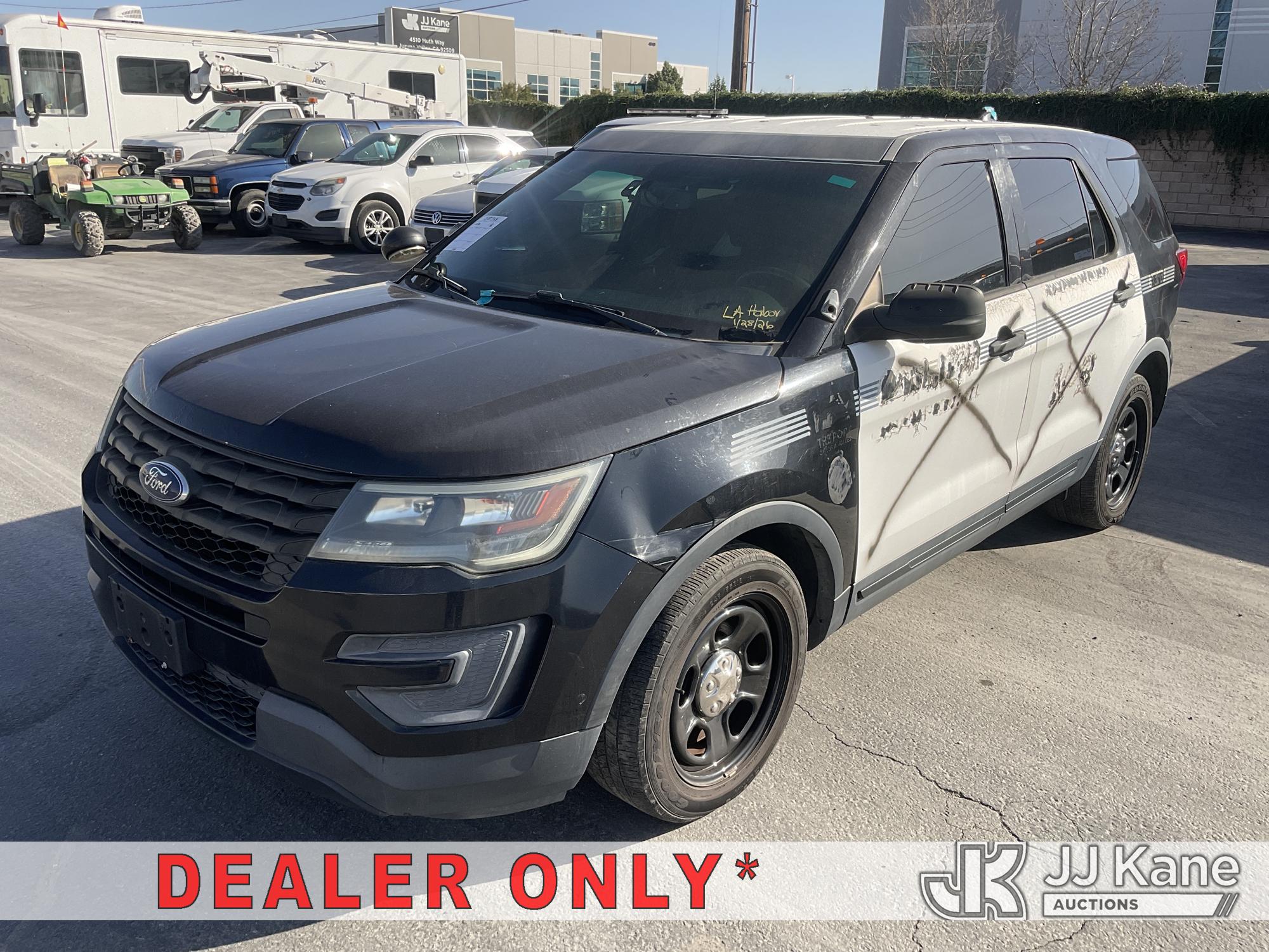 Photo of a 2016 Ford Explorer AWD Police Interceptor