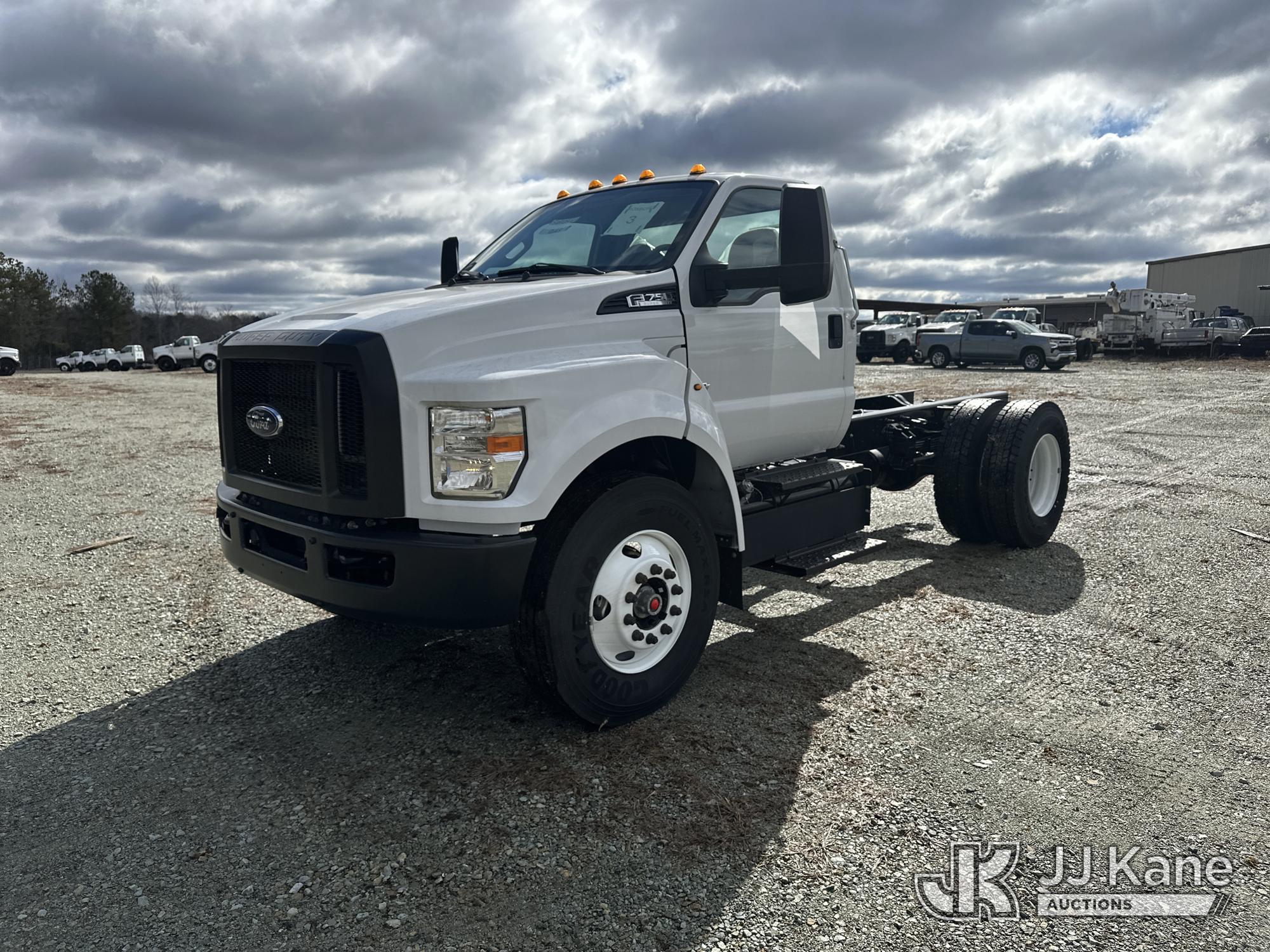  Ford F750