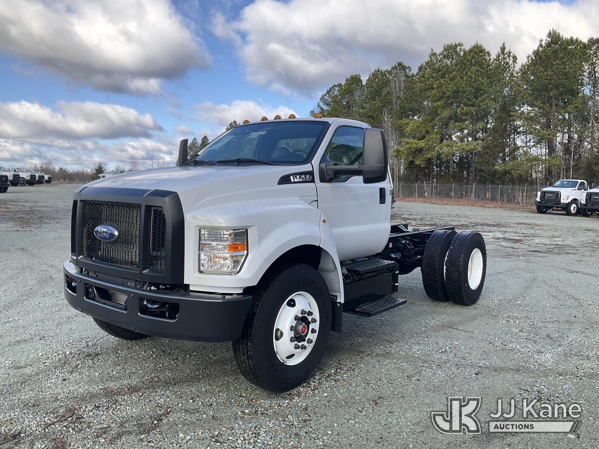  Ford F750