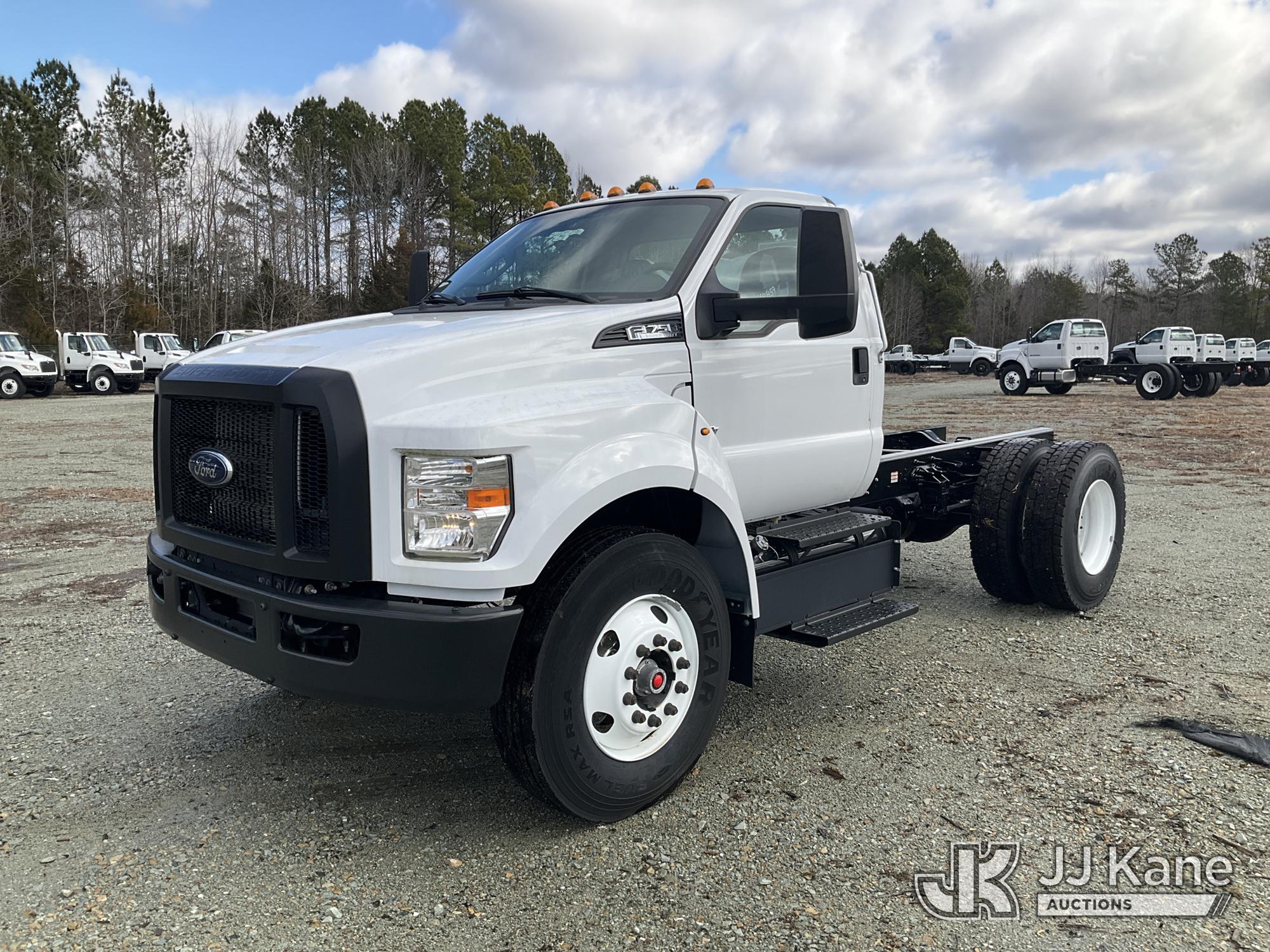 Ford F750