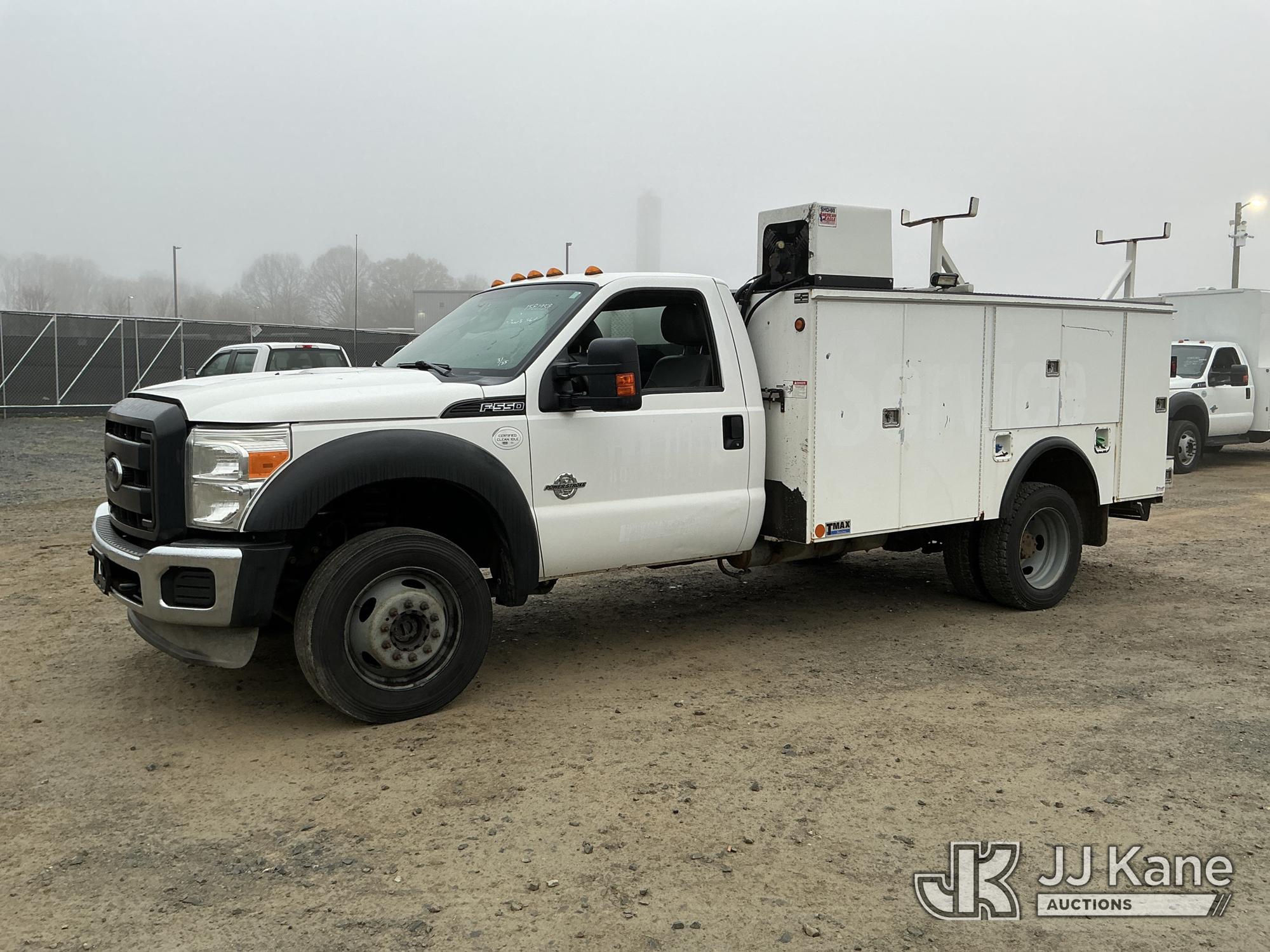  Ford F550 4x4