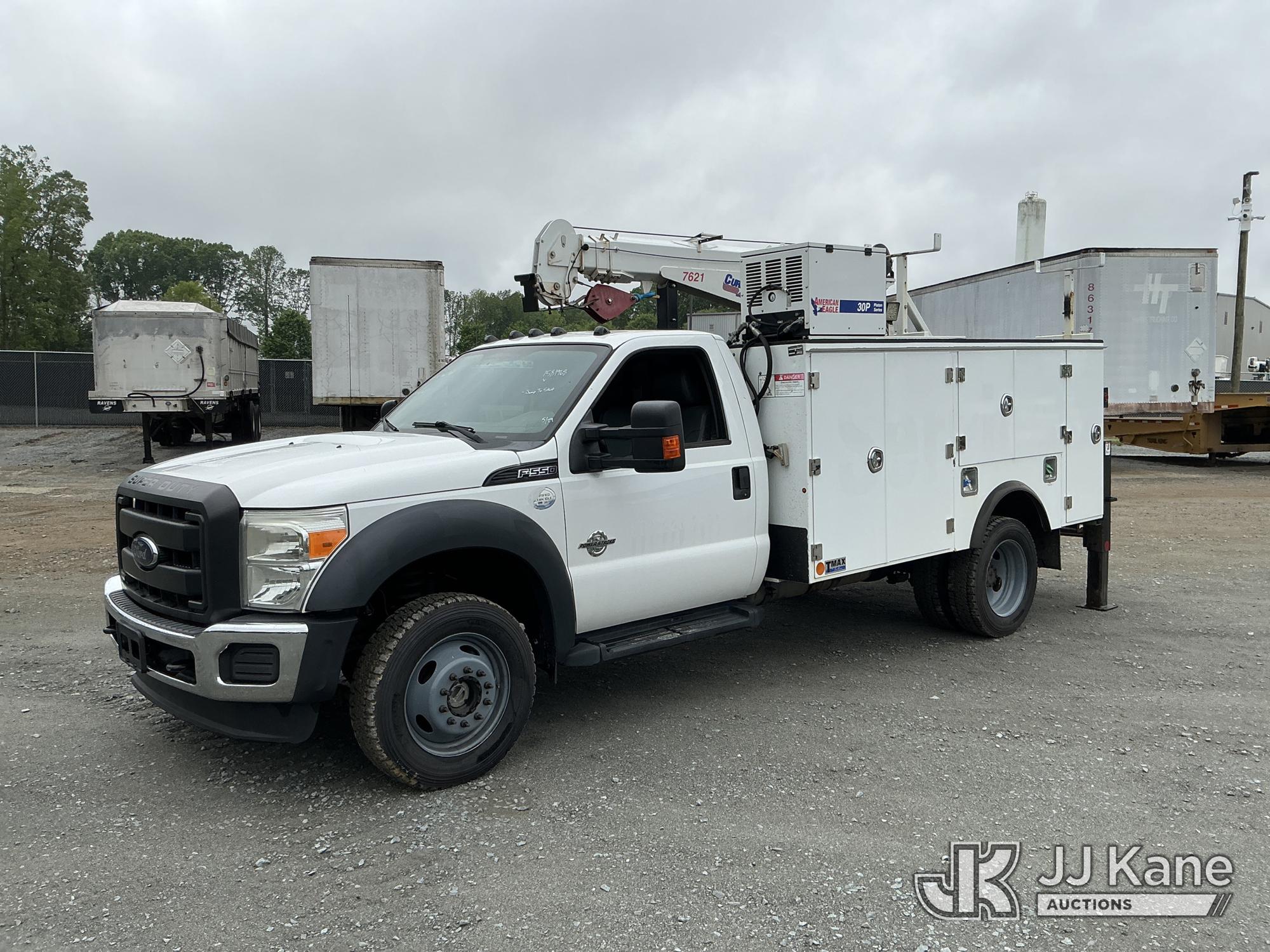 Photo of a 2016 Ford F550 4x4