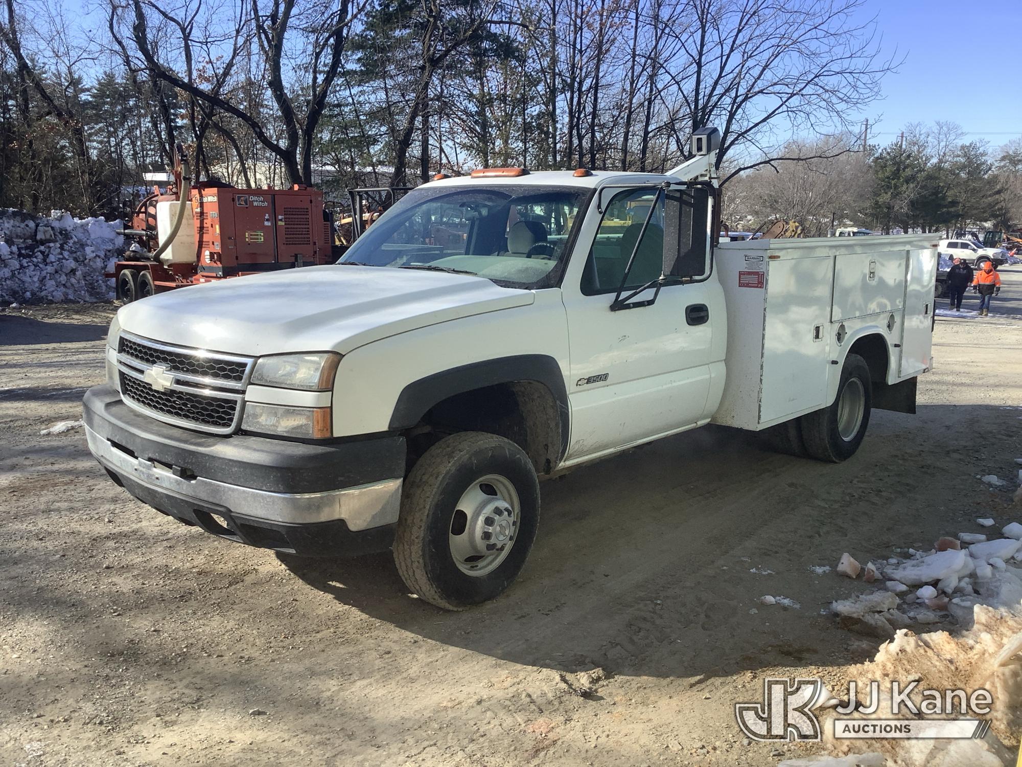 Photo of a 2007 Chevrolet Silverado Classic 3500