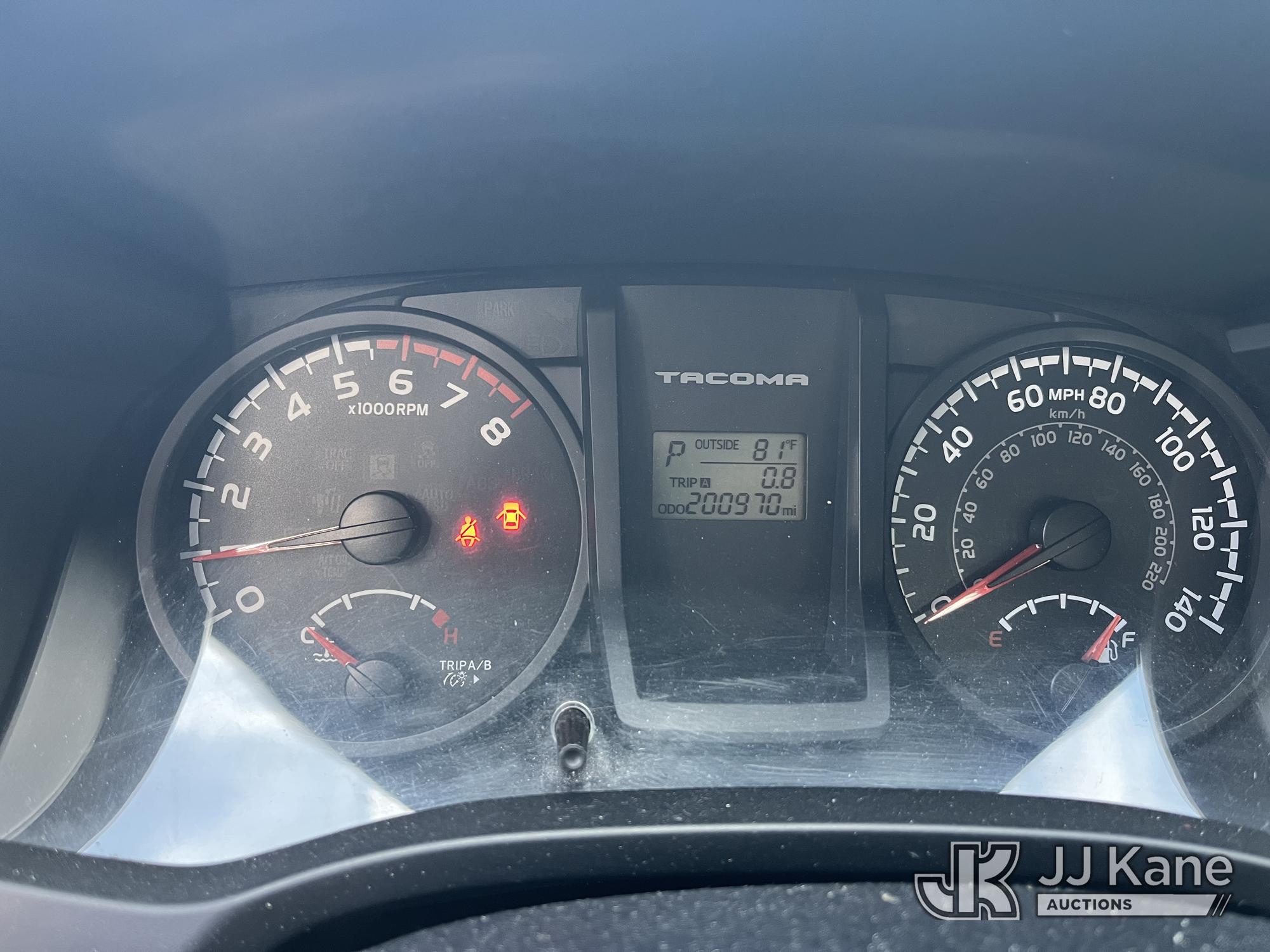 2016 Toyota TACOMA 4X4