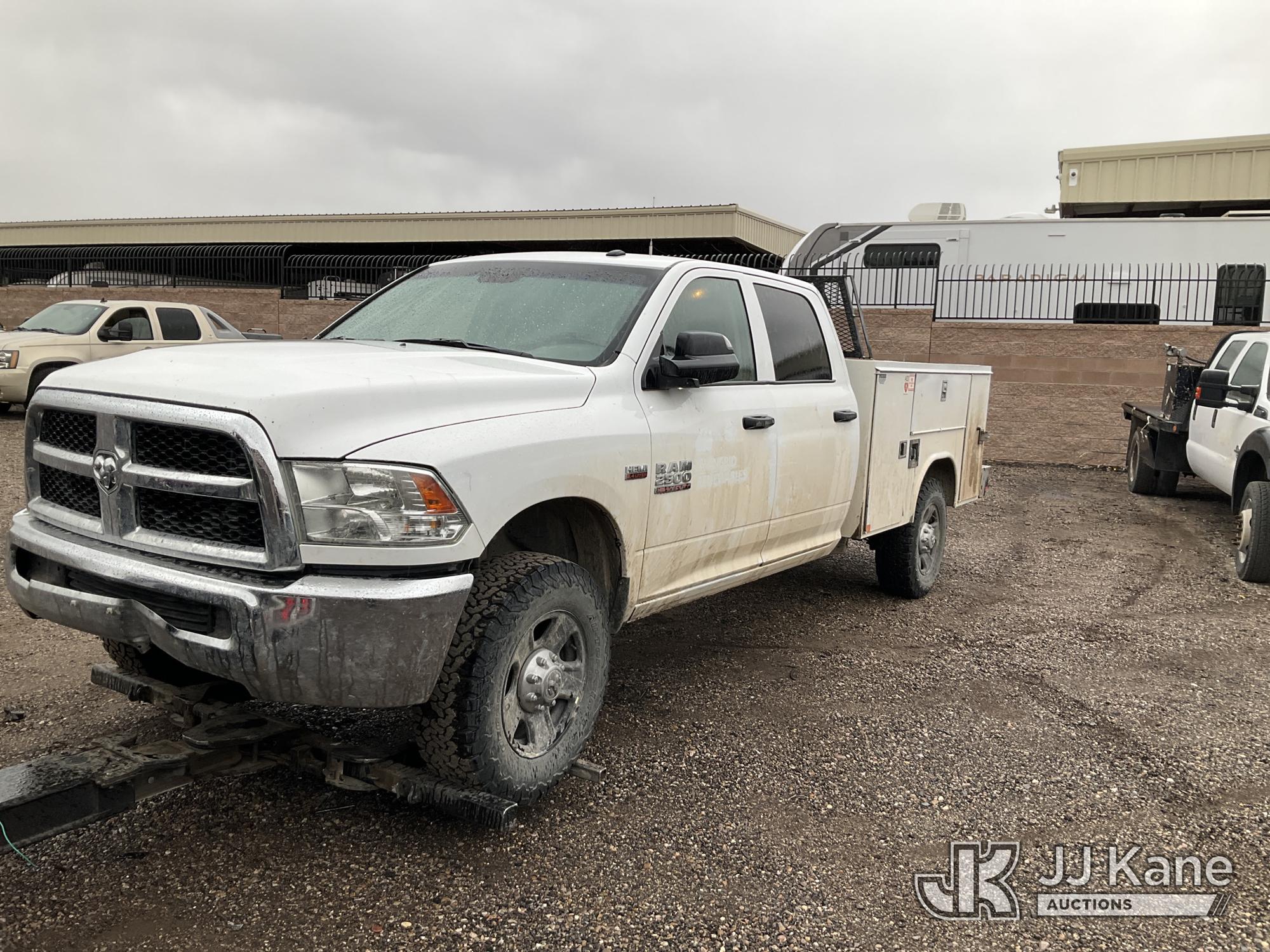 Photo of a 2017 Ram 2500 4x4