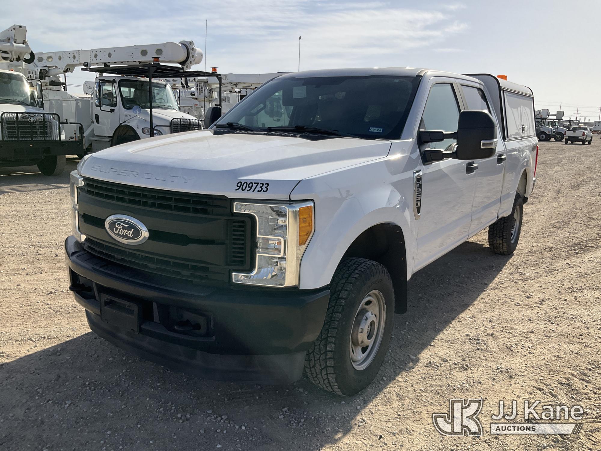 Photo of a 2017 Ford F250 4x4