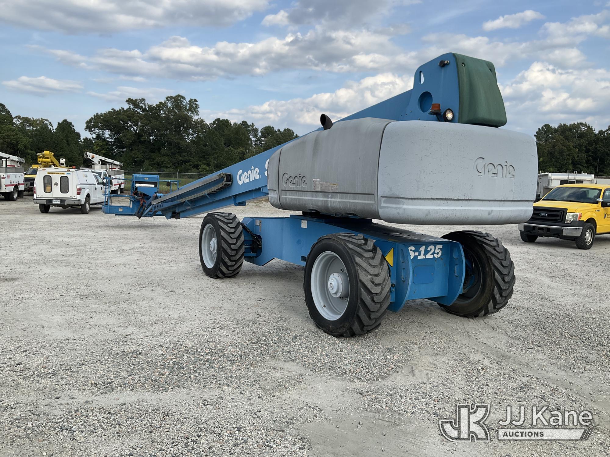 2015 Genie S125S 125 FT. 4X4