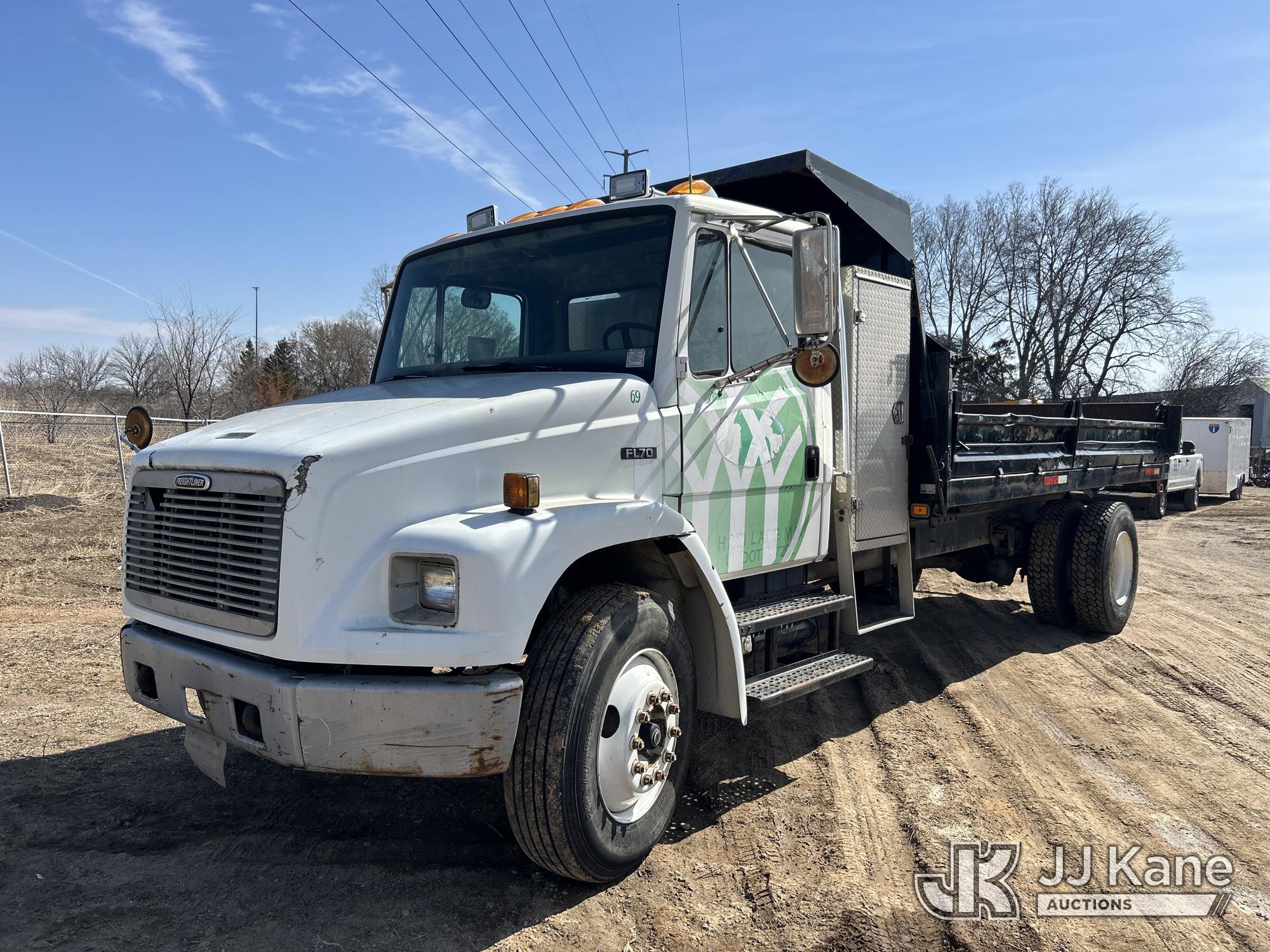 Photo of a 1999 Freightliner FL70
