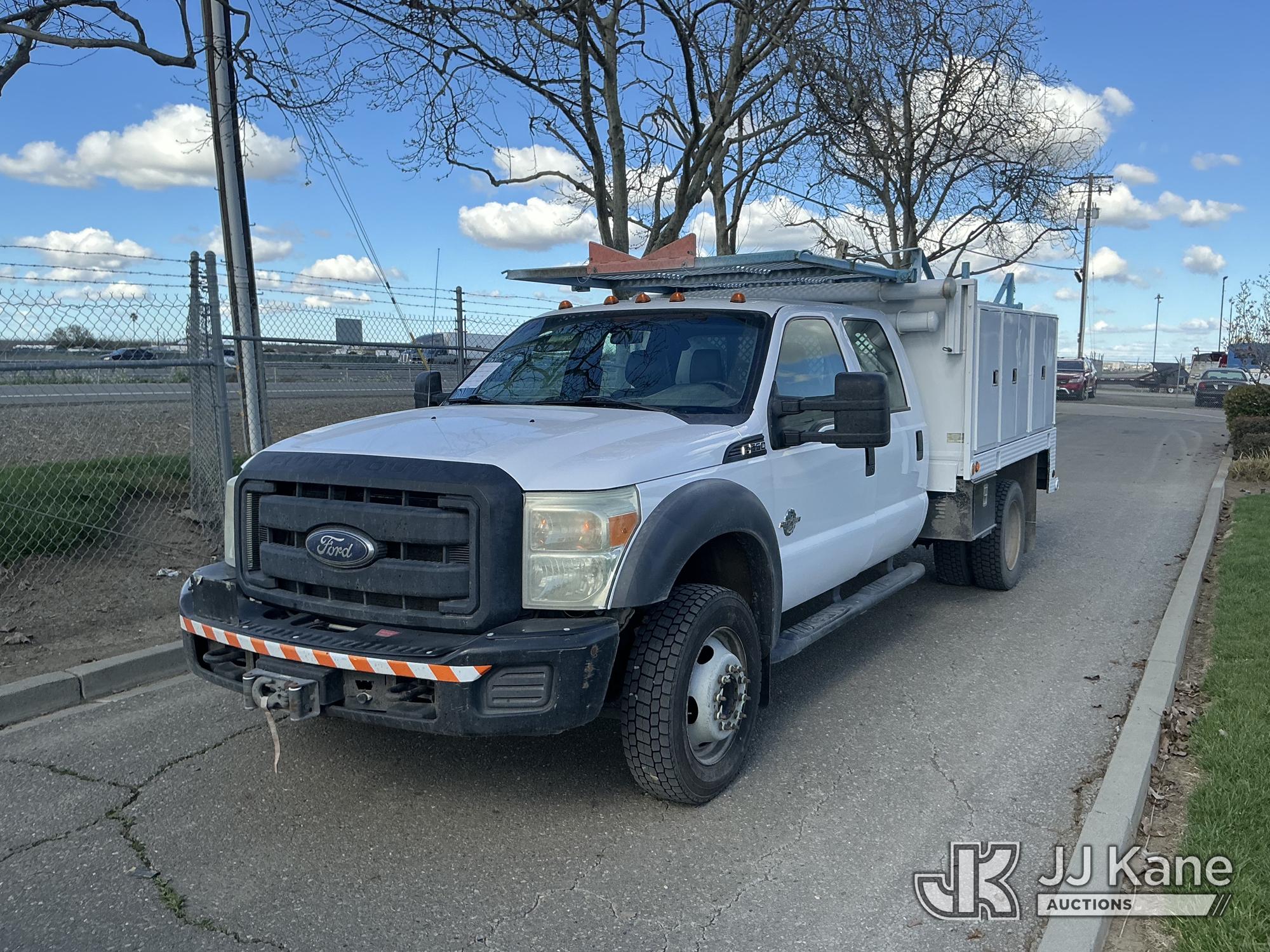  Ford F-550
