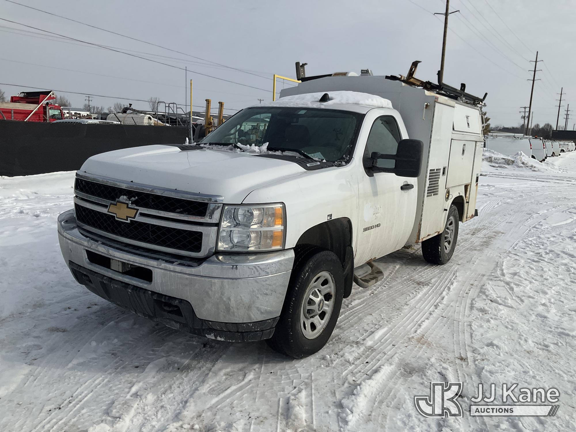  Chevrolet Silverado 3500HD