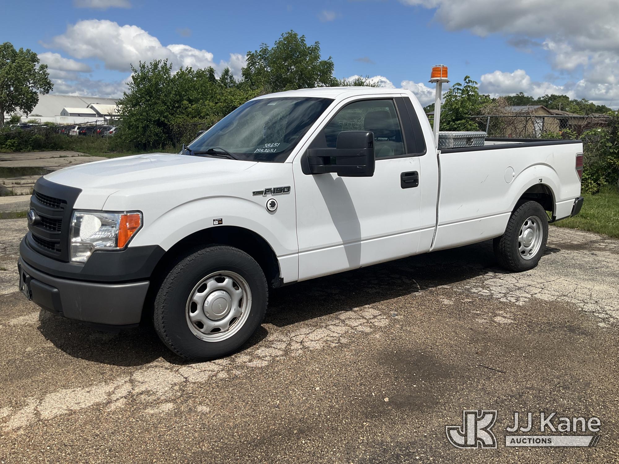 Photo of a 2013 Ford F-150