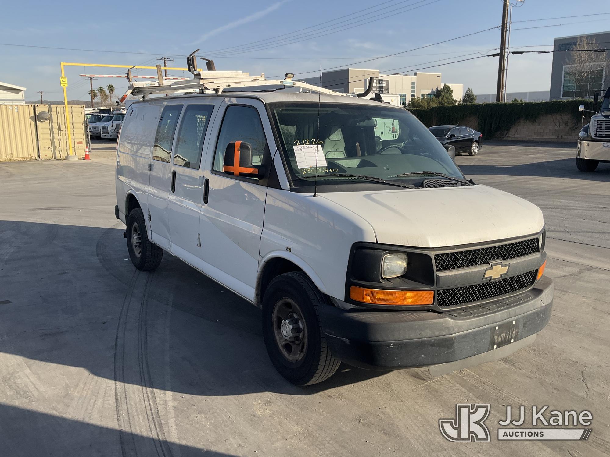 2016 Chevrolet EXPRESS 2500