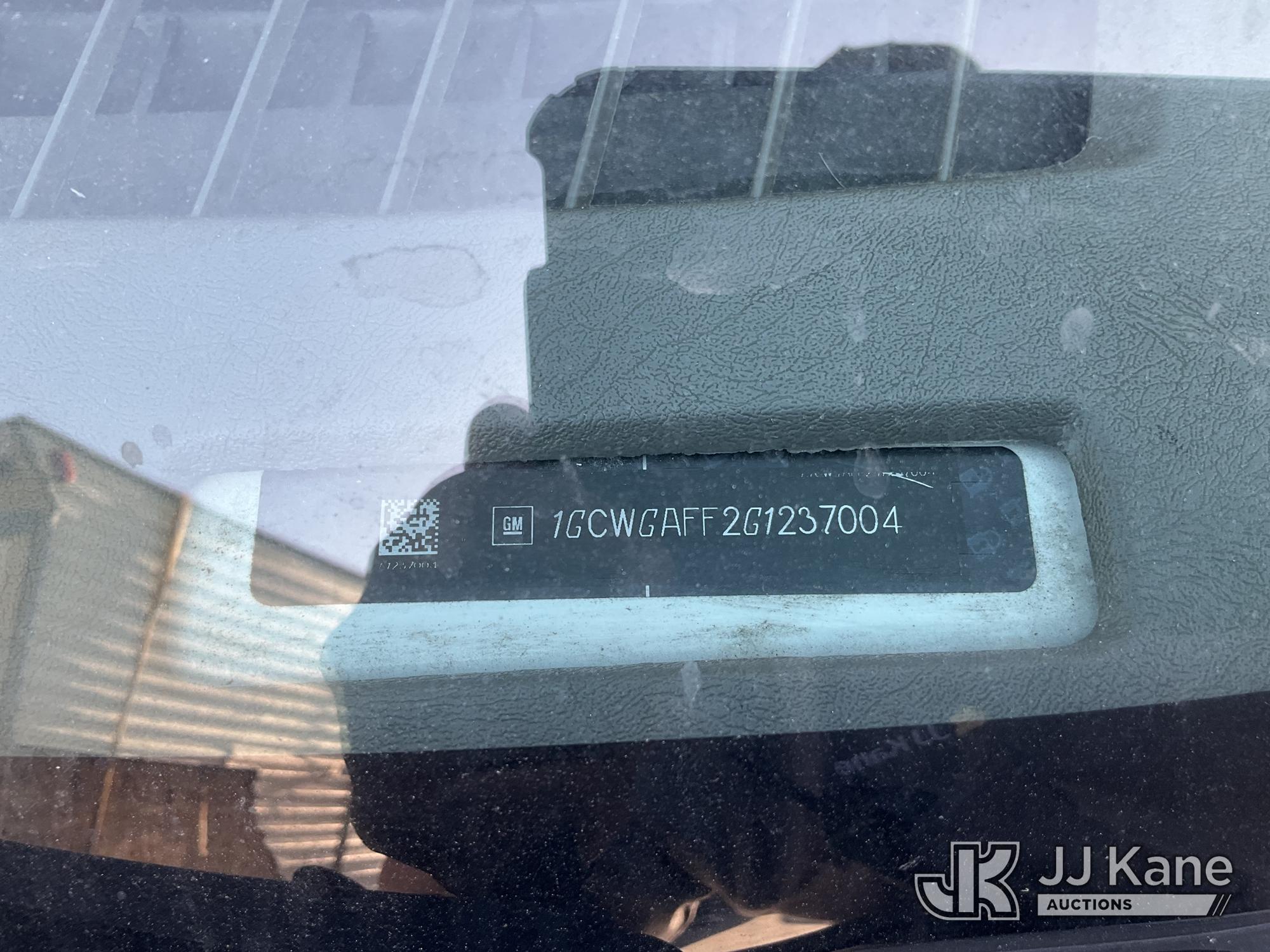 2016 Chevrolet EXPRESS 2500
